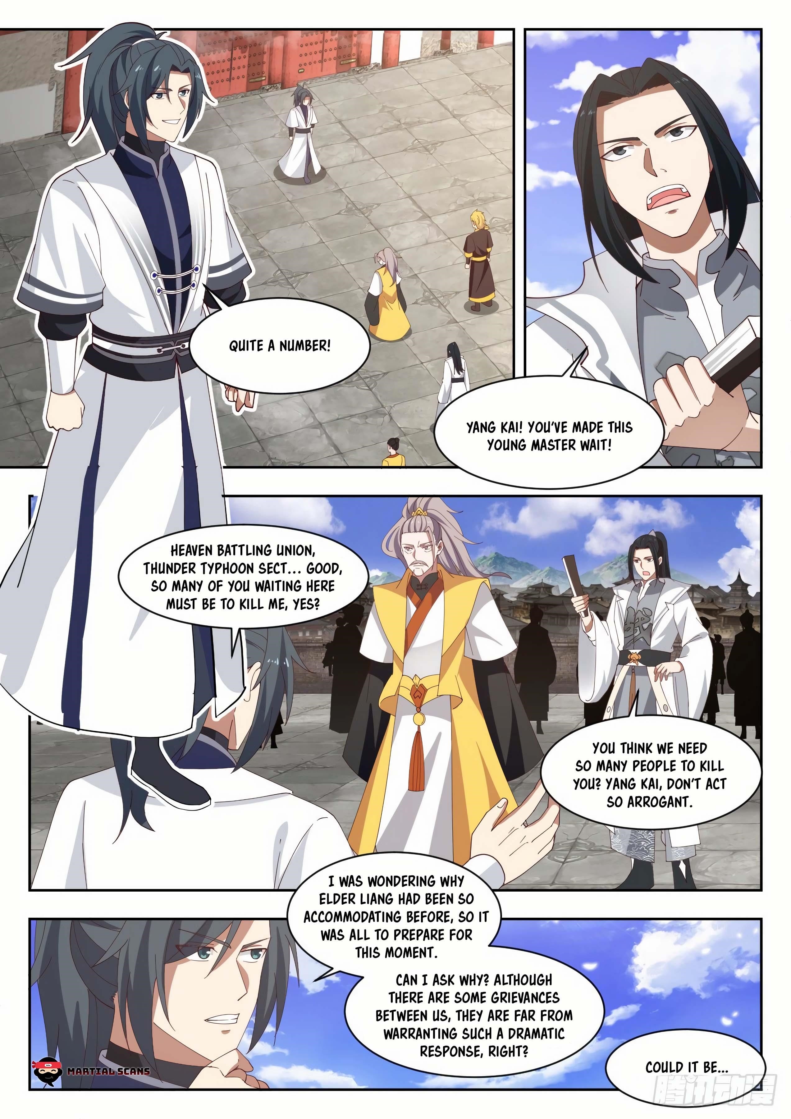 Martial Peak — Chapter 1338 — page 7