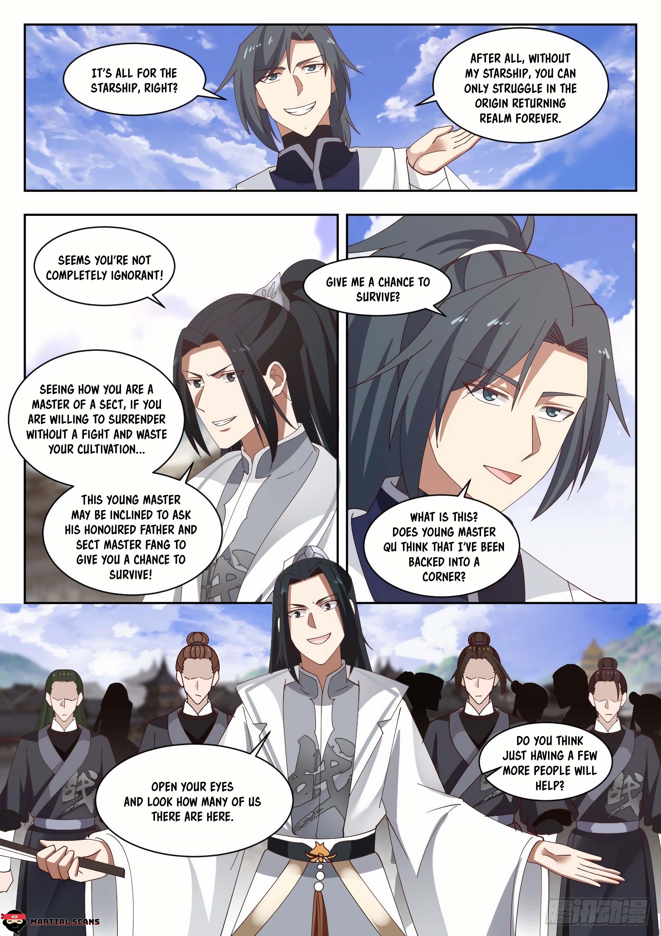 Martial Peak — Chapter 1338 — page 8