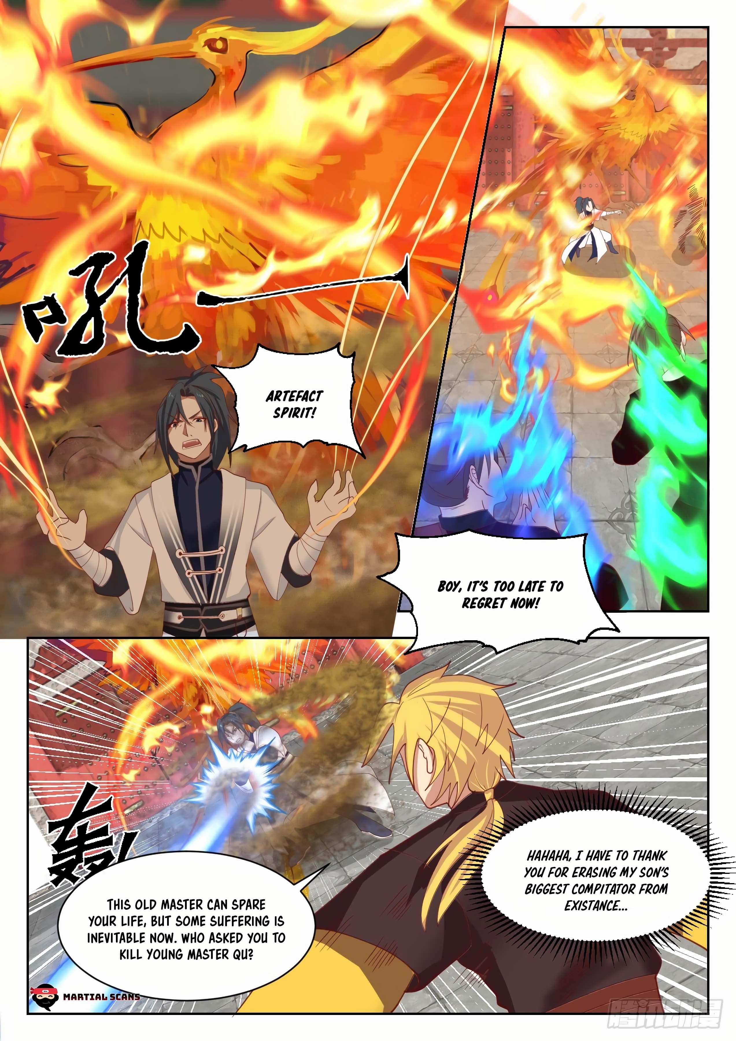 Martial Peak — Chapter 1339 — page 8