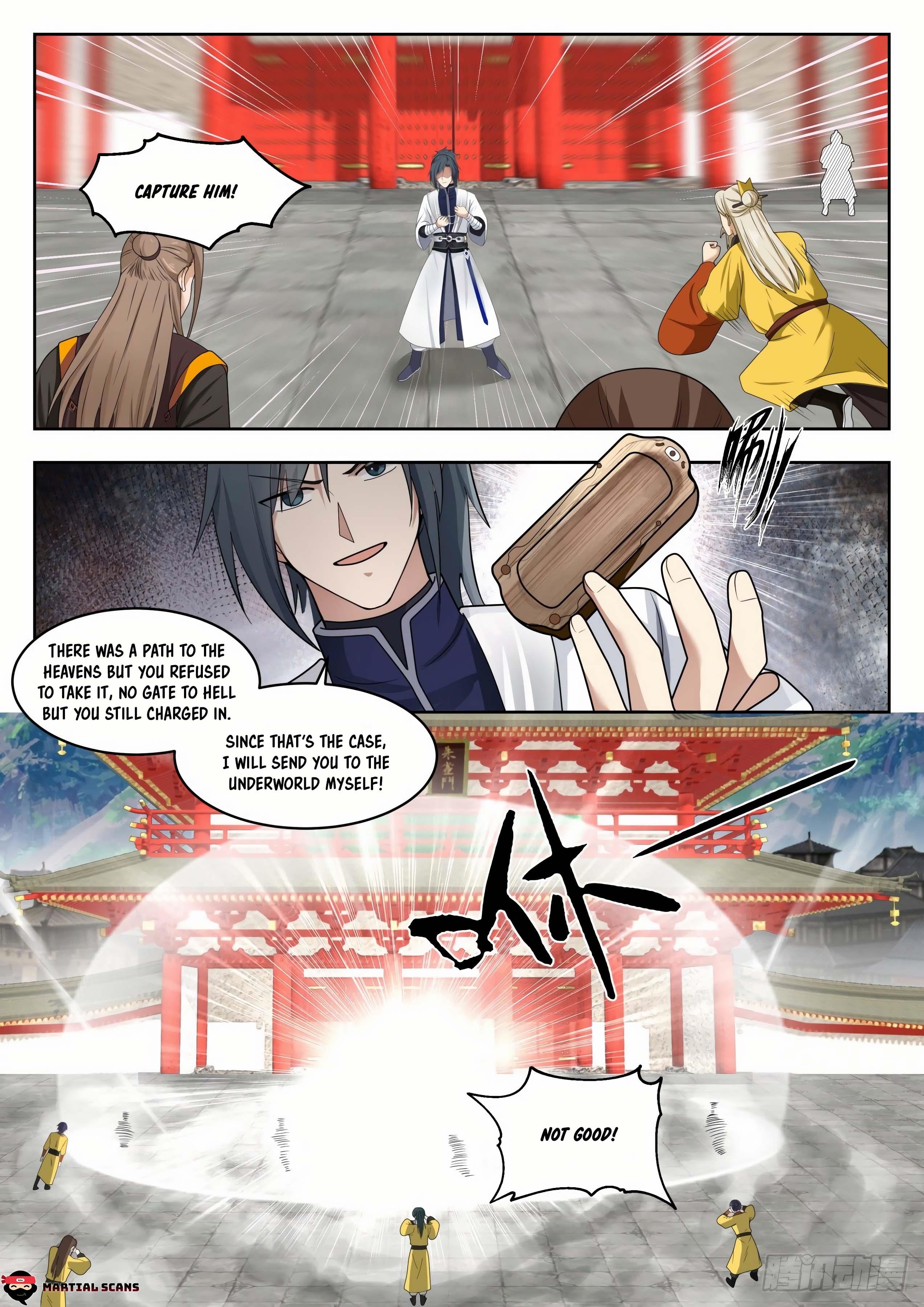 Martial Peak — Chapter 1340 — page 1