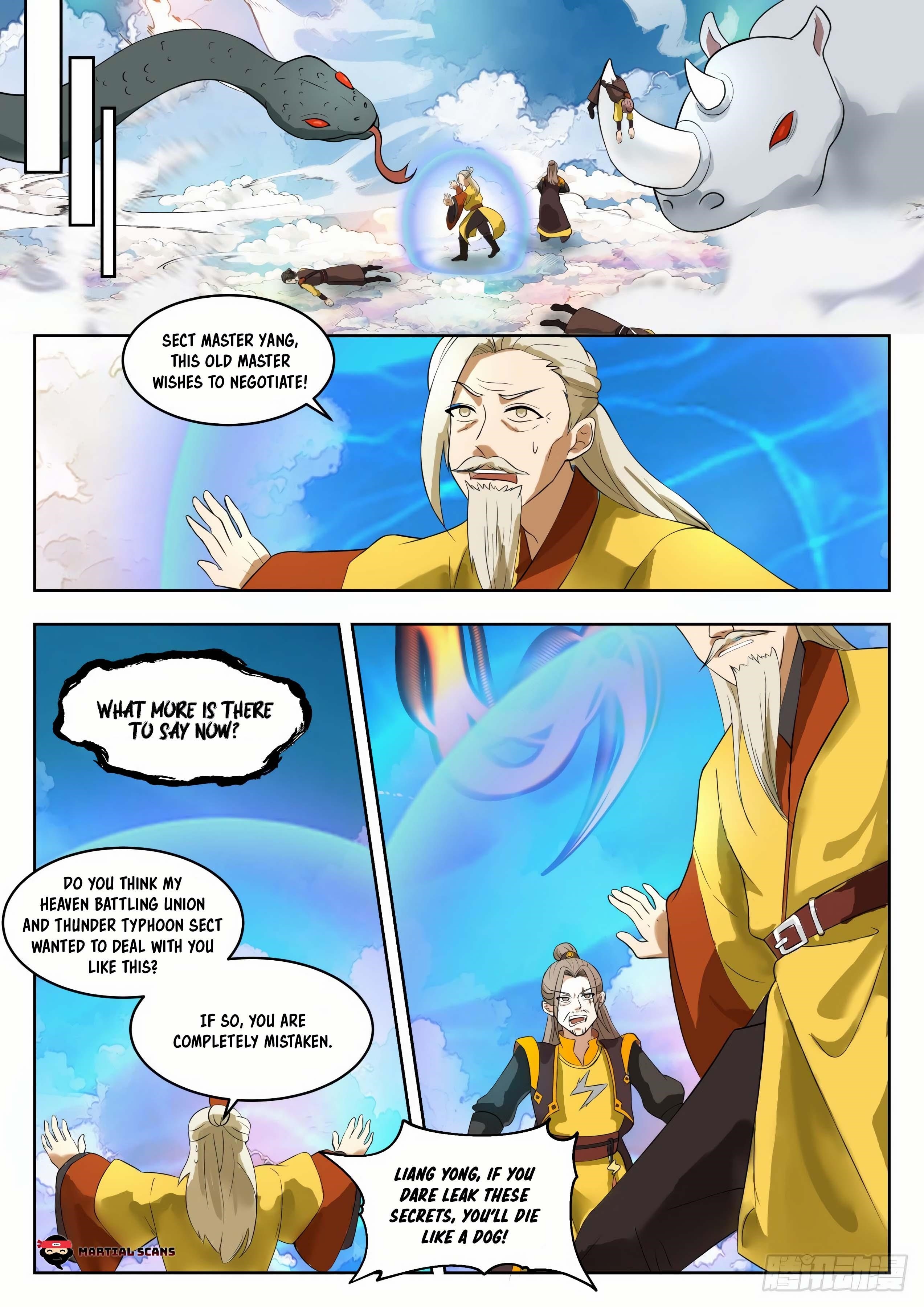 Martial Peak — Chapter 1340 — page 11