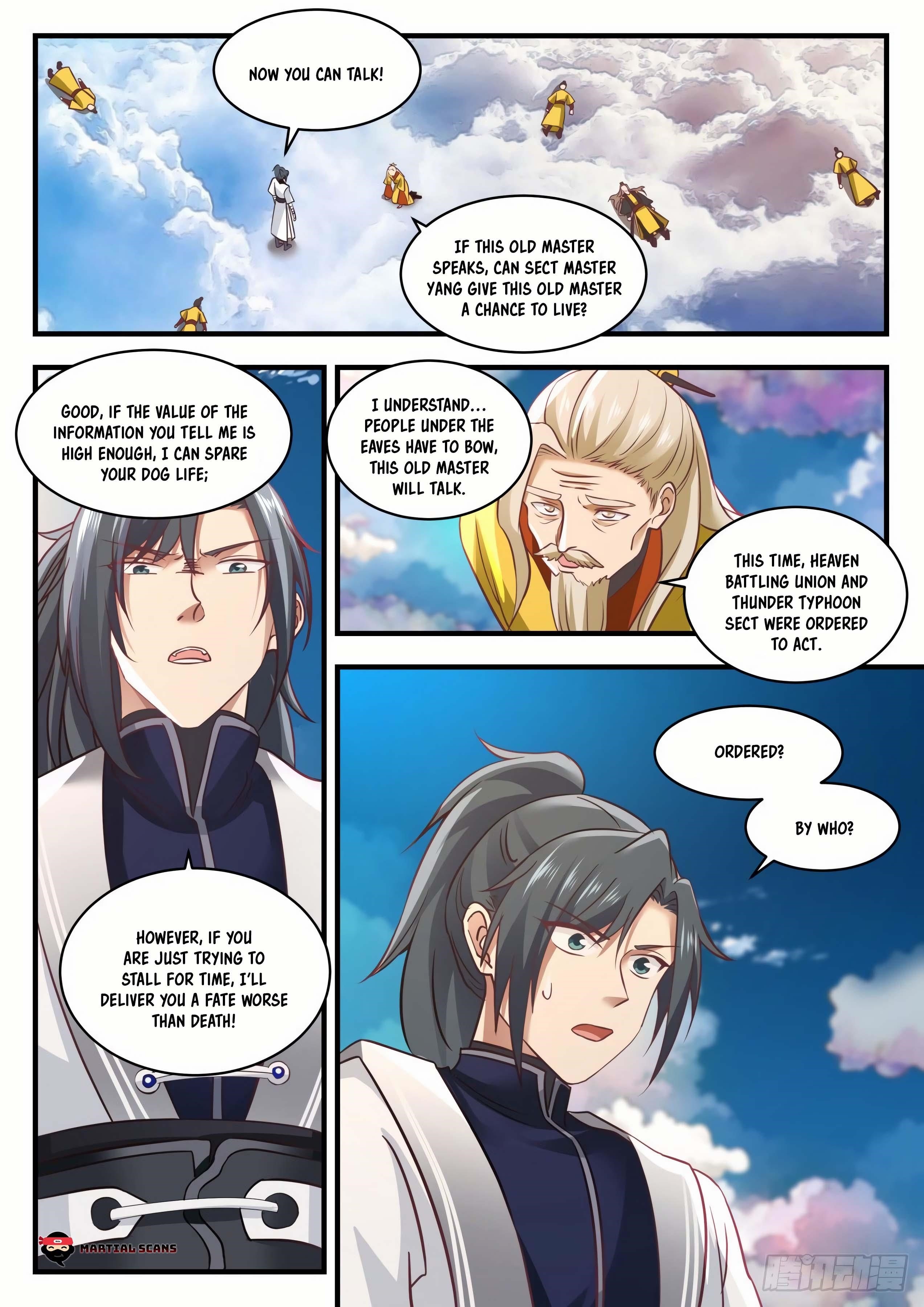 Martial Peak — Chapter 1341 — page 1