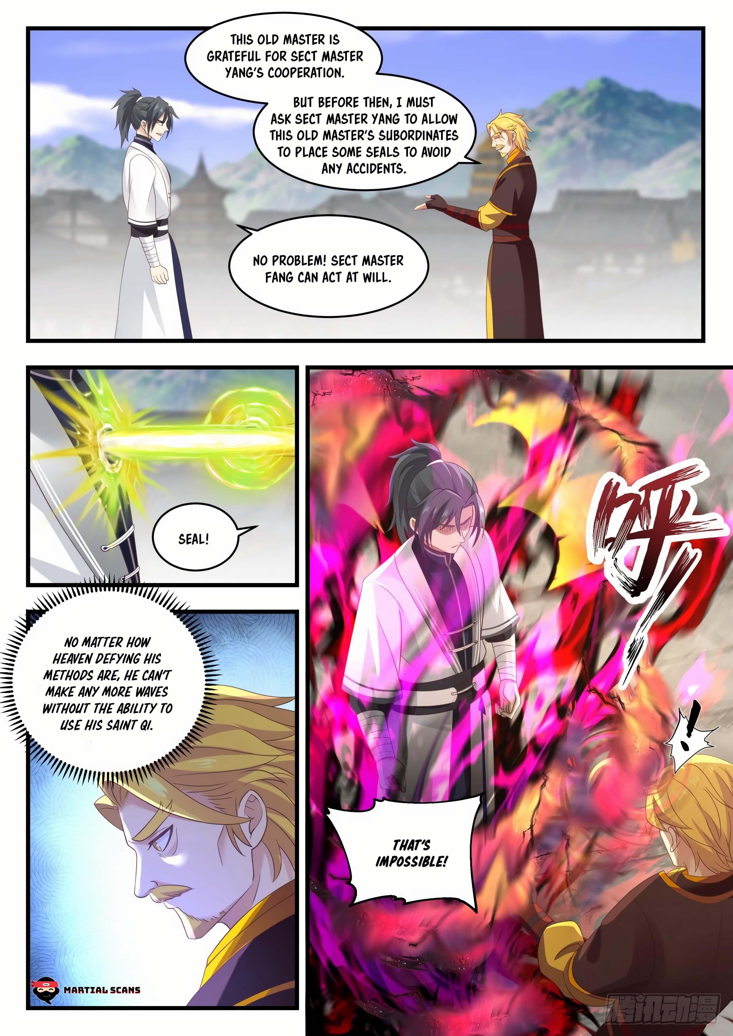 Martial Peak — Chapter 1341 — page 11