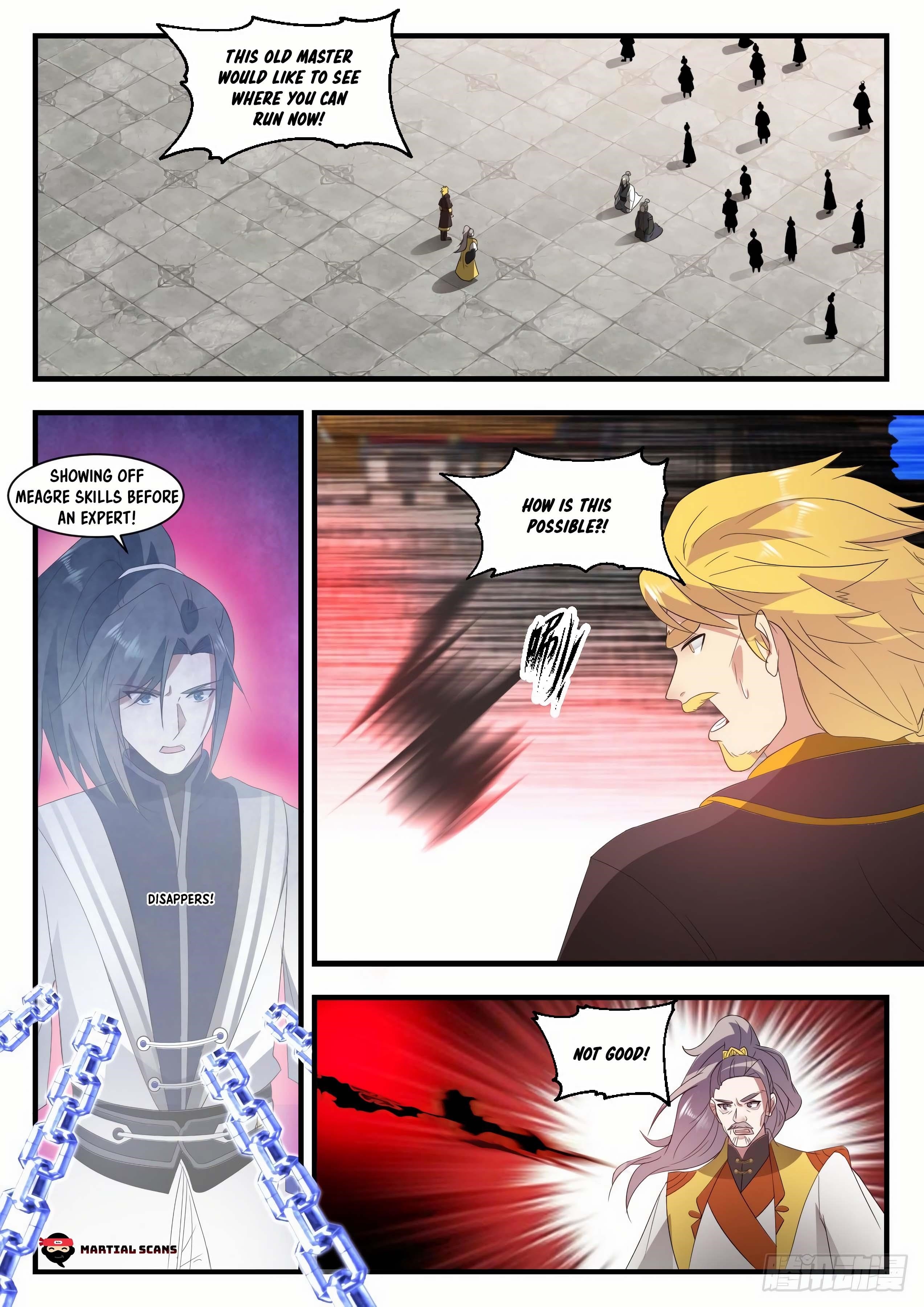 Martial Peak — Chapter 1342 — page 1