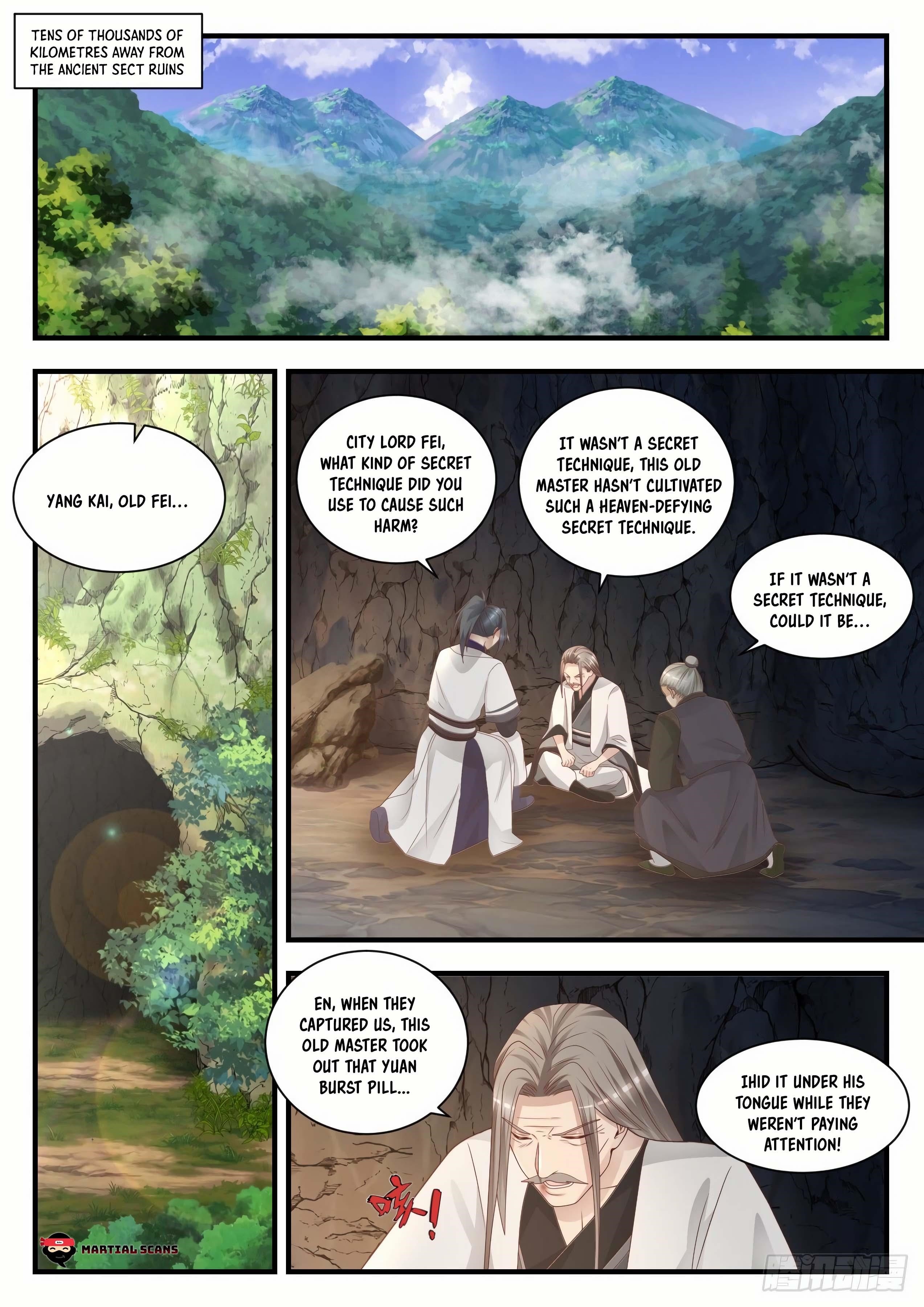Martial Peak — Chapter 1343 — page 1