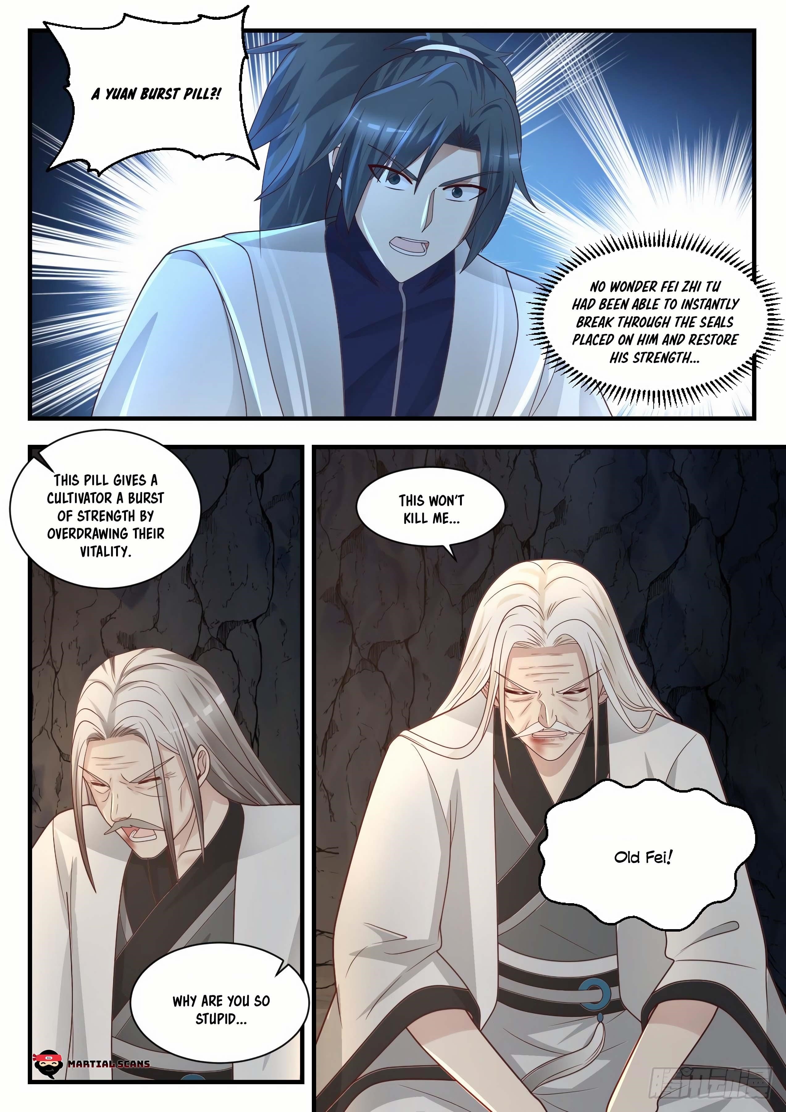 Martial Peak — Chapter 1343 — page 2