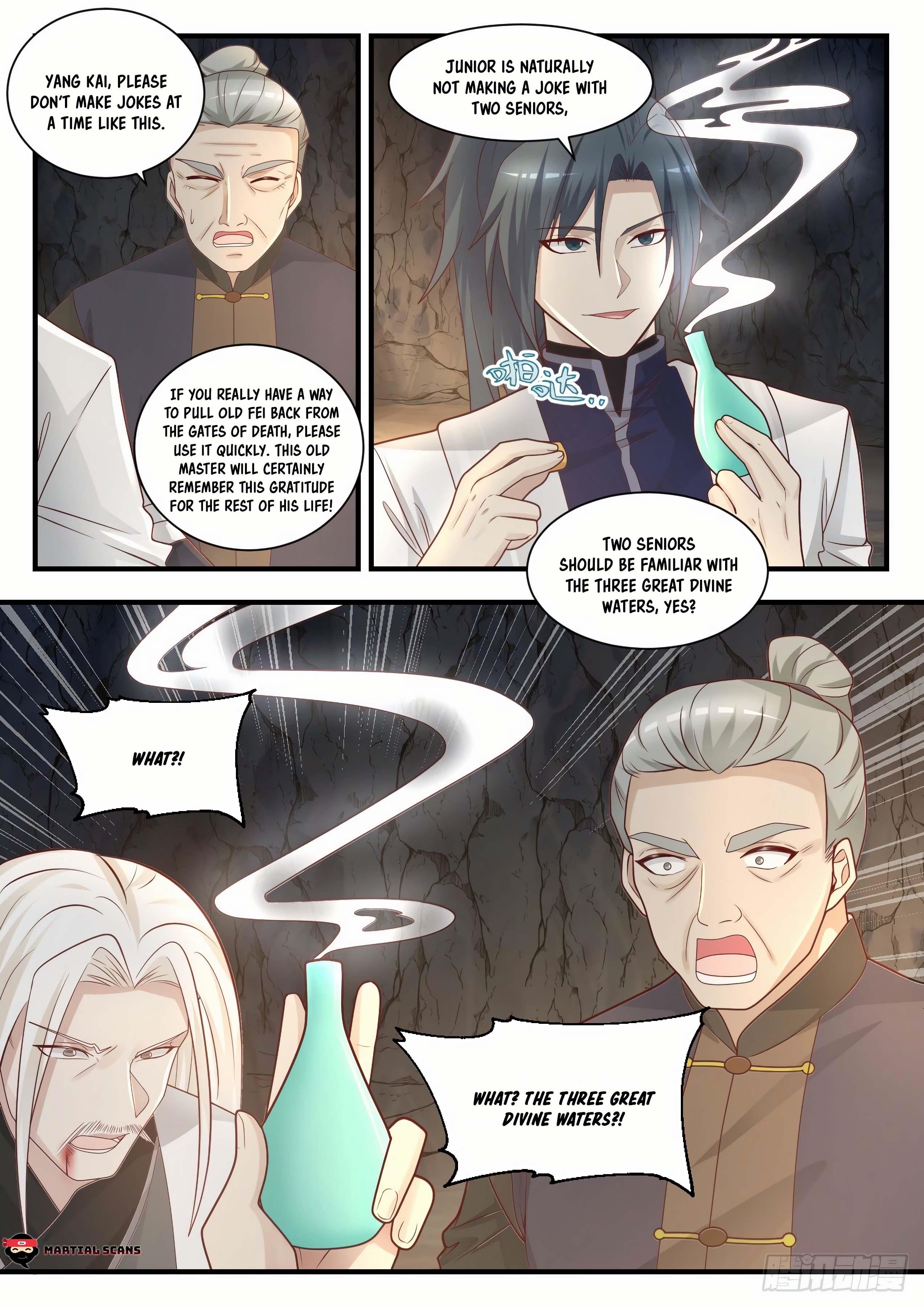 Martial Peak — Chapter 1343 — page 5