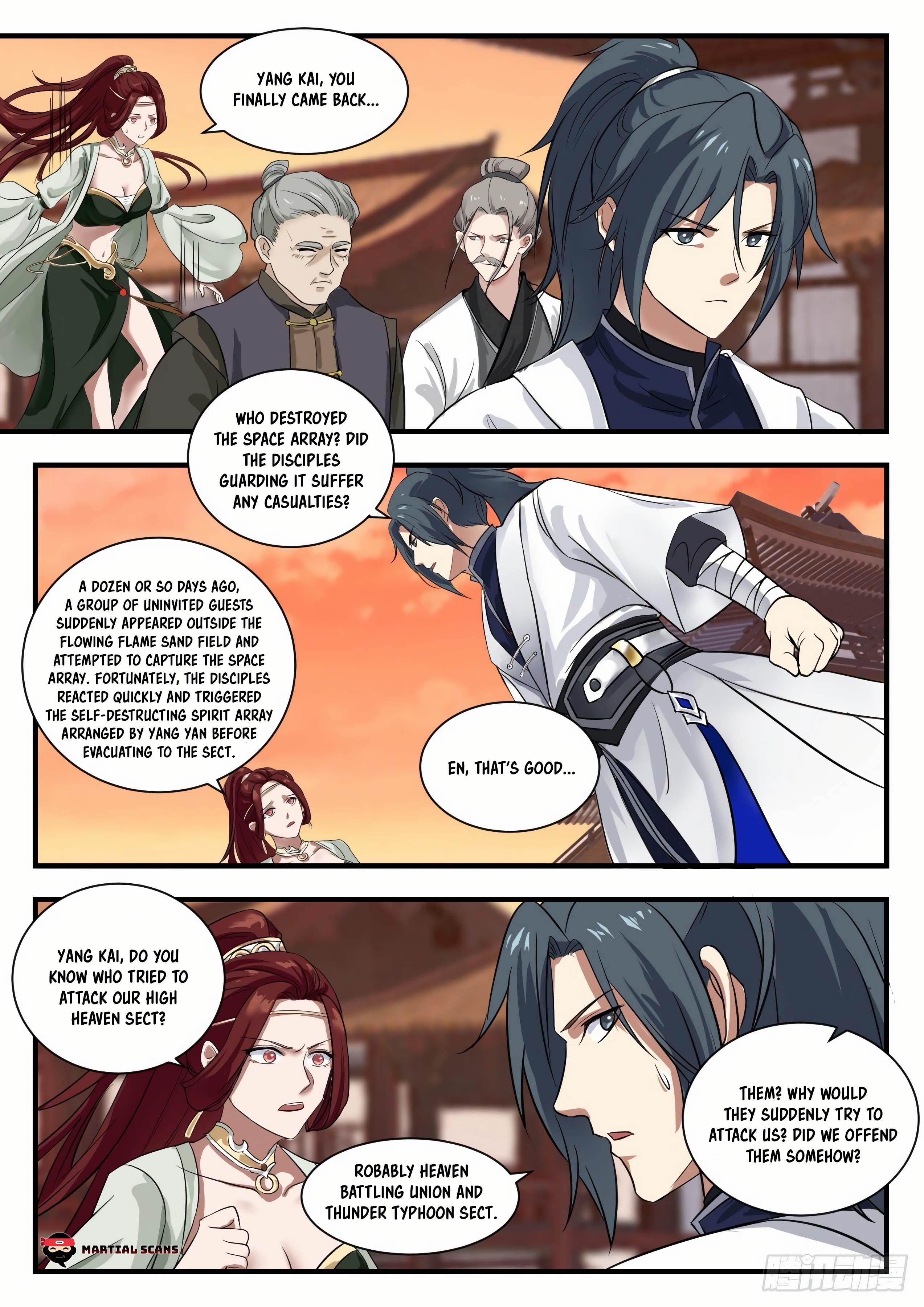Martial Peak — Chapter 1343 — page 9