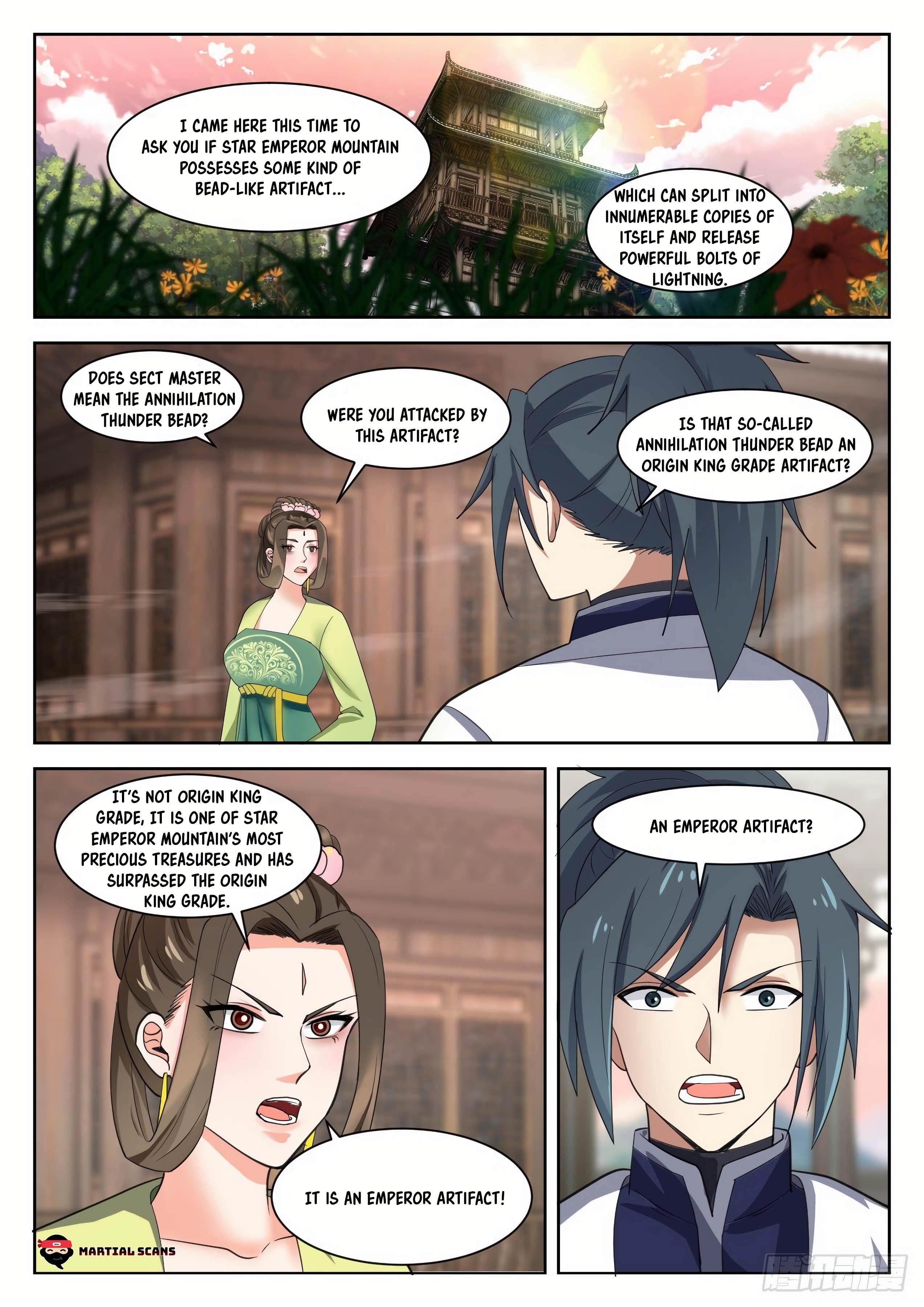 Martial Peak — Chapter 1344 — page 1