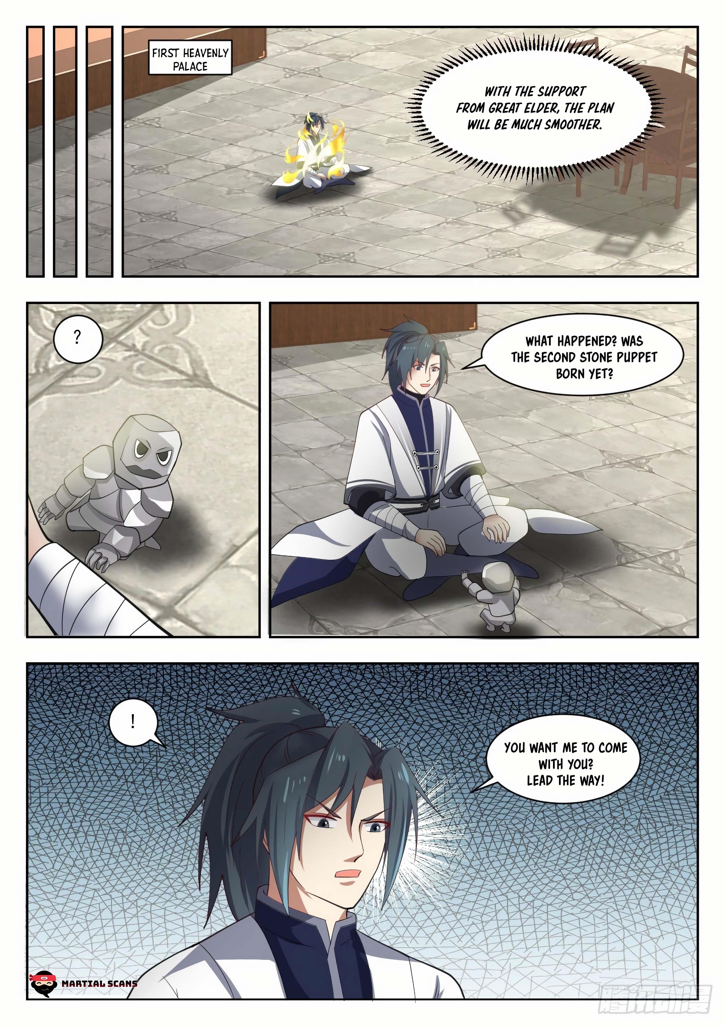 Martial Peak — Chapter 1344 — page 3