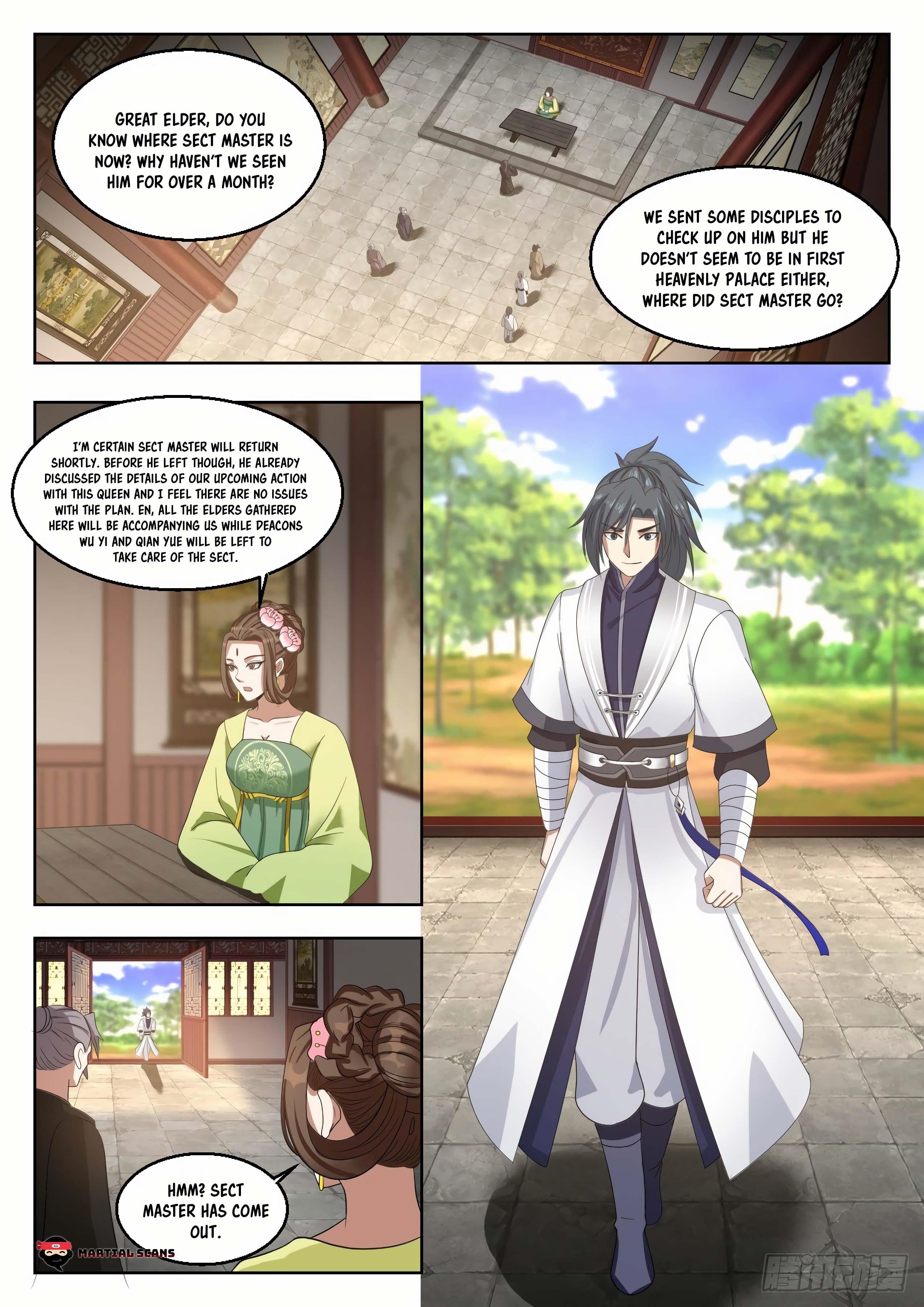 Martial Peak — Chapter 1345 — page 1