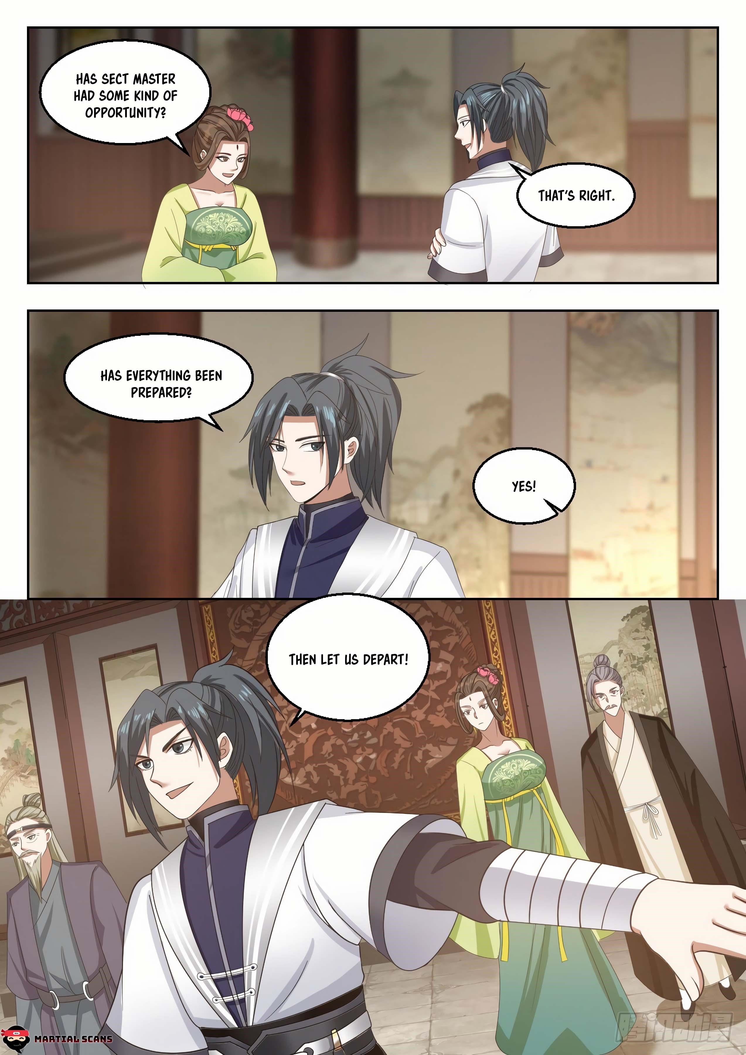 Martial Peak — Chapter 1345 — page 2
