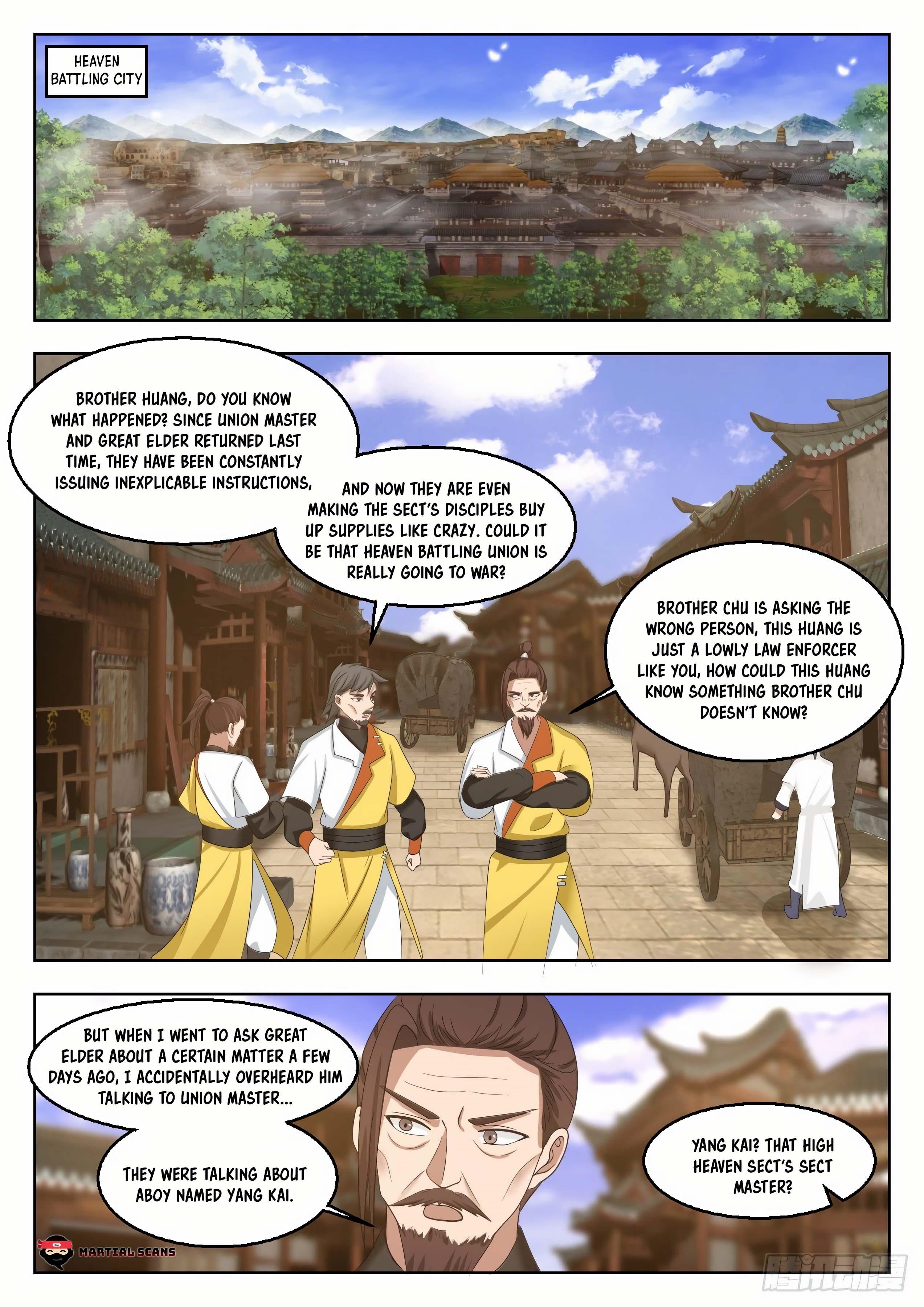 Martial Peak — Chapter 1345 — page 3