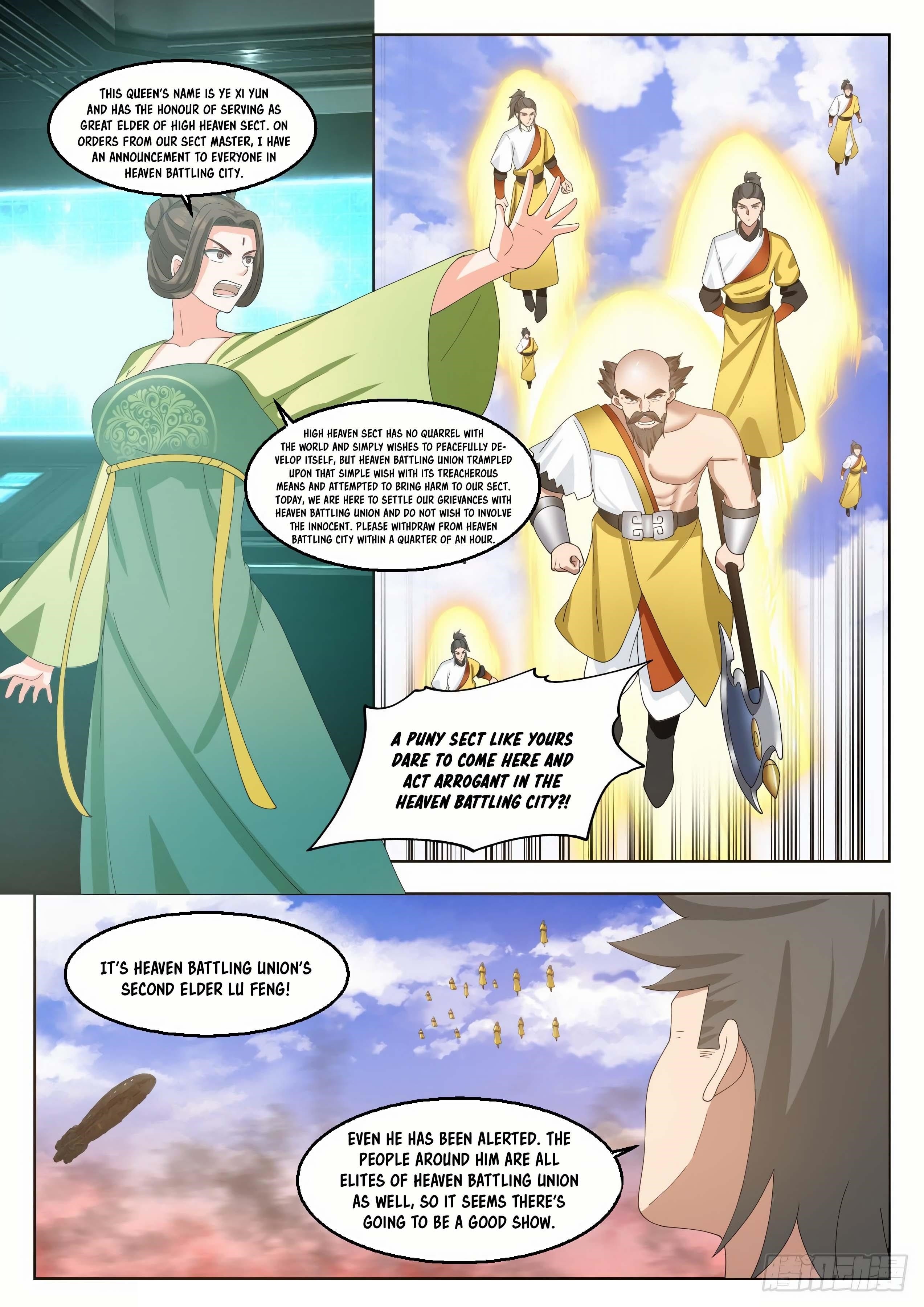 Martial Peak — Chapter 1345 — page 6