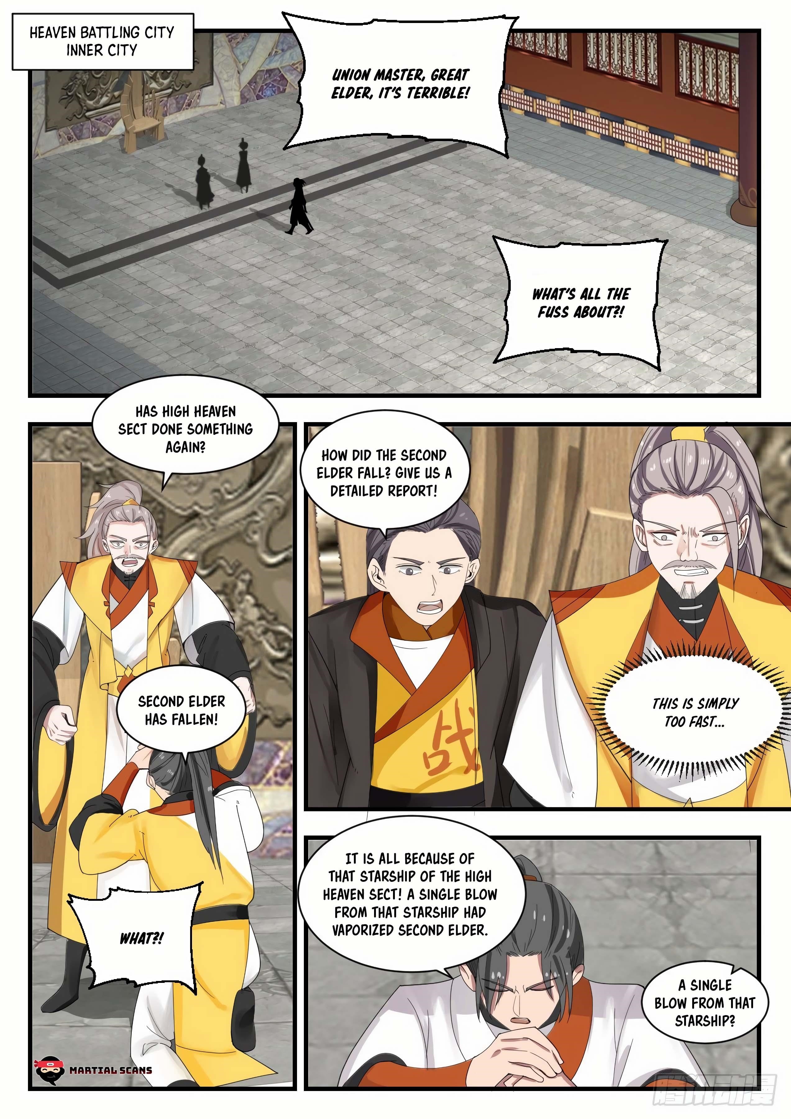 Martial Peak — Chapter 1346 — page 1