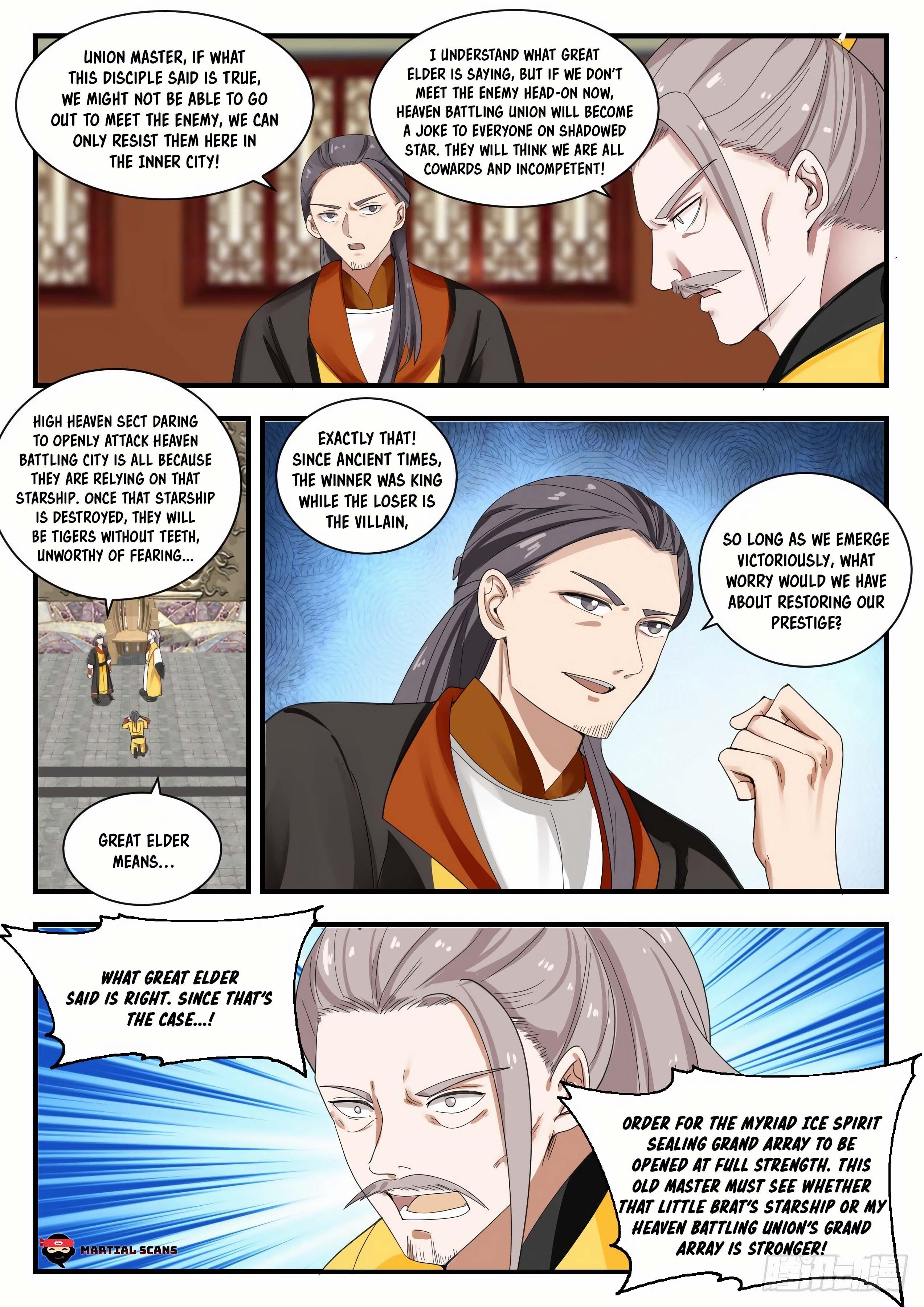 Martial Peak — Chapter 1346 — page 2