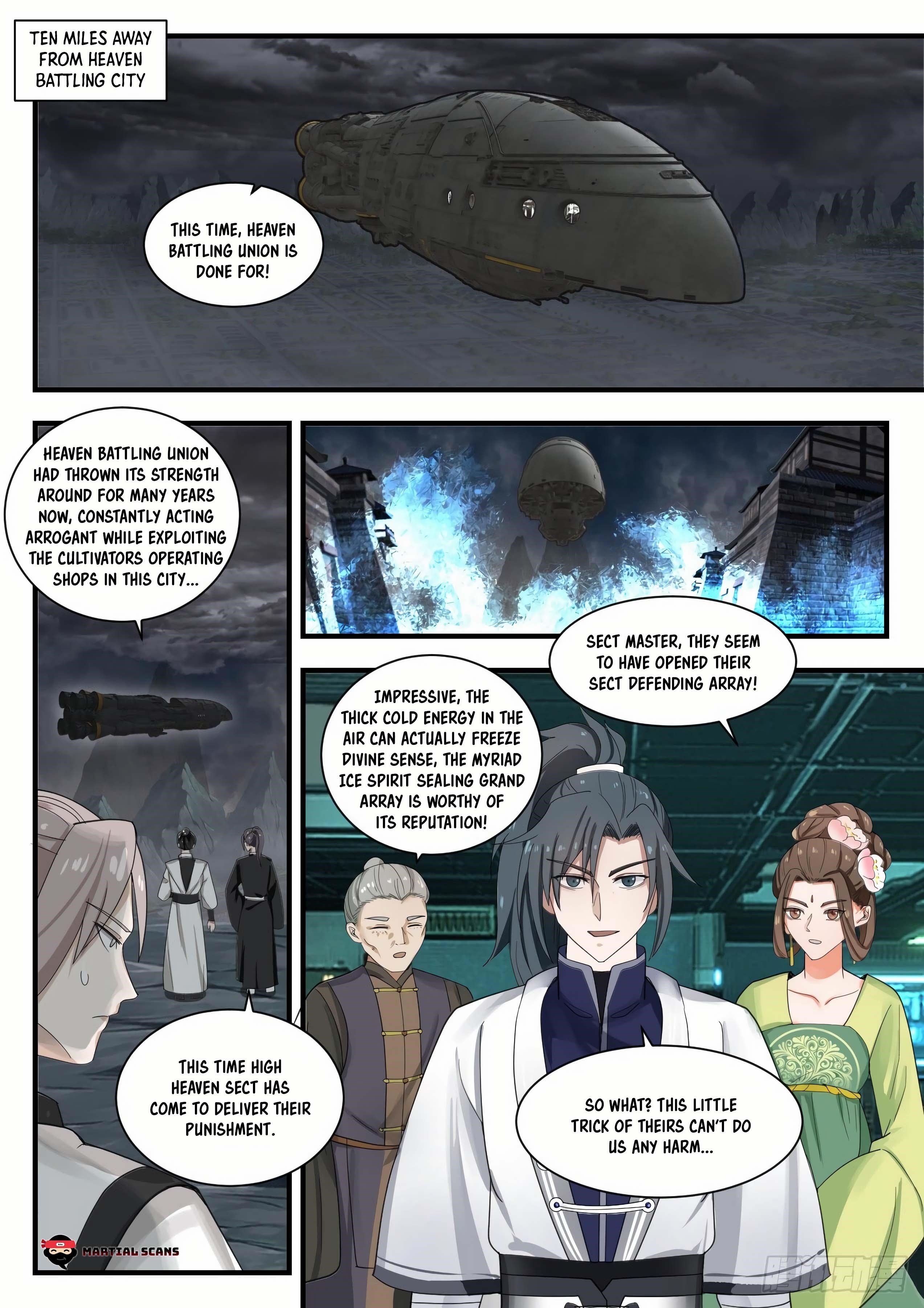 Martial Peak — Chapter 1346 — page 3