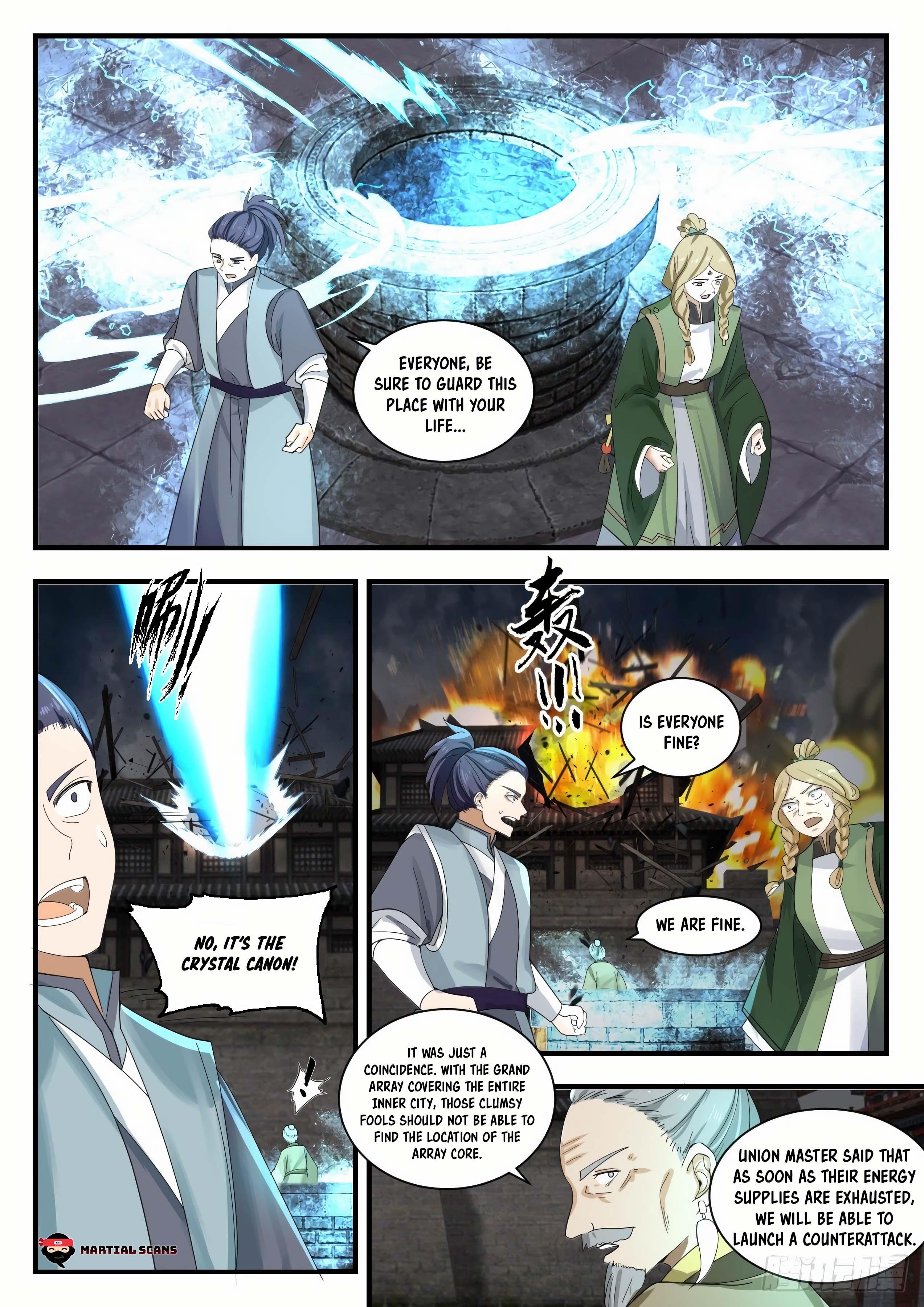 Martial Peak — Chapter 1346 — page 8