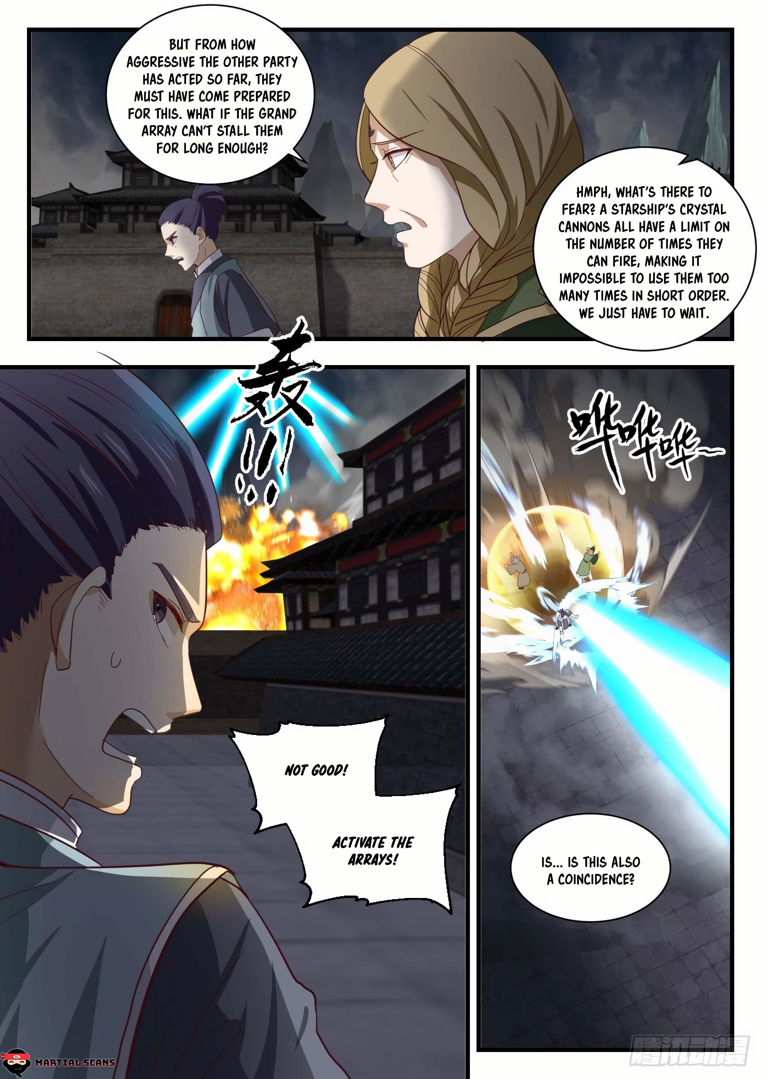 Martial Peak — Chapter 1346 — page 9