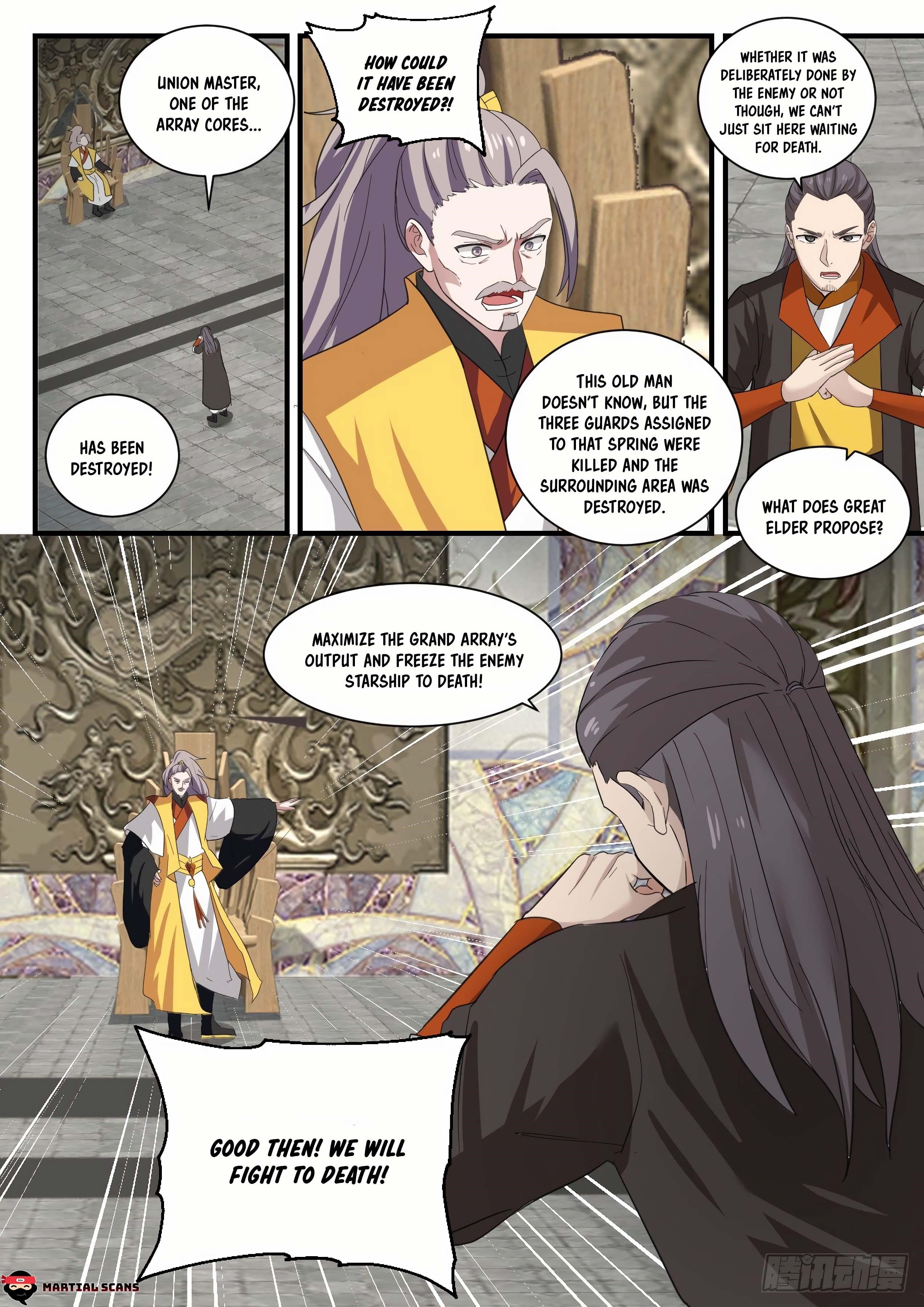 Martial Peak — Chapter 1346 — page 12