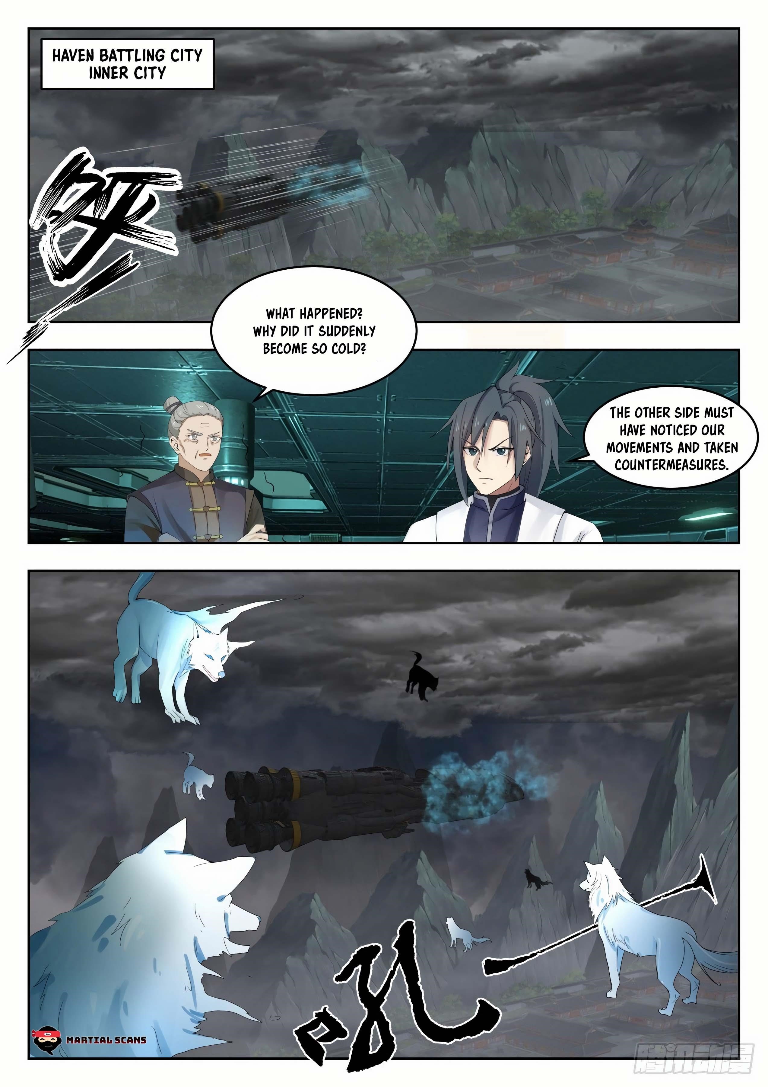 Martial Peak — Chapter 1347 — page 1