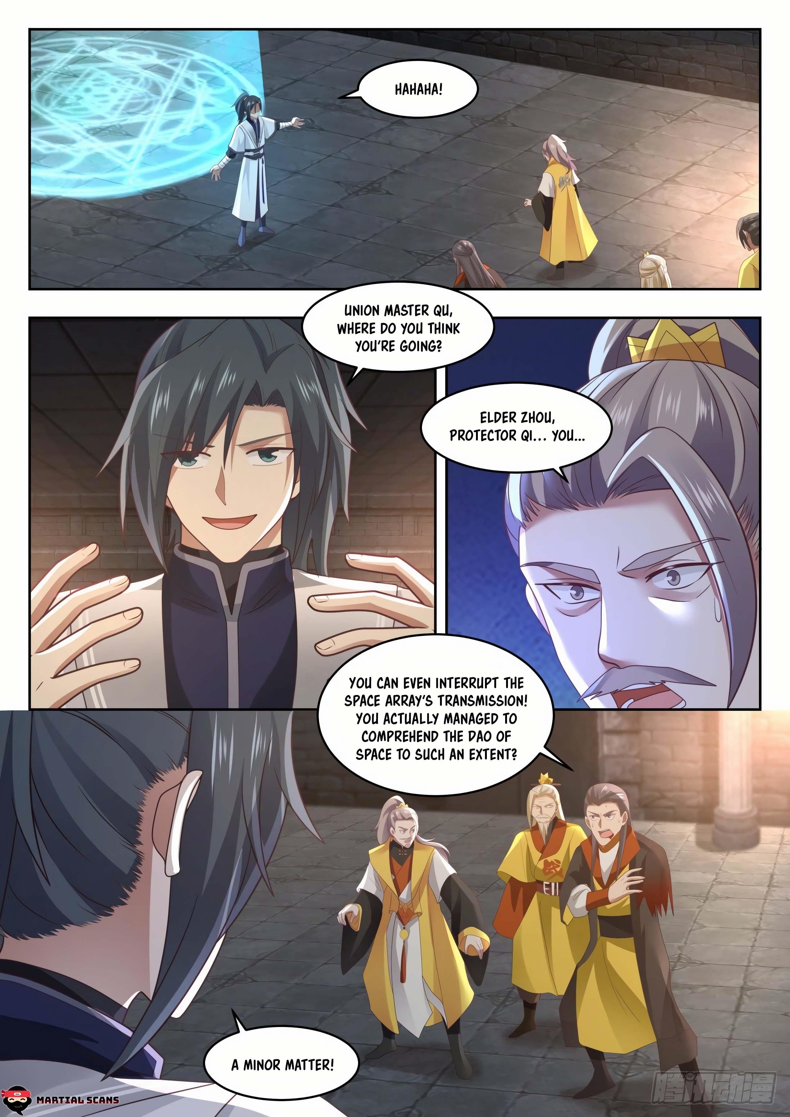 Martial Peak — Chapter 1348 — page 1