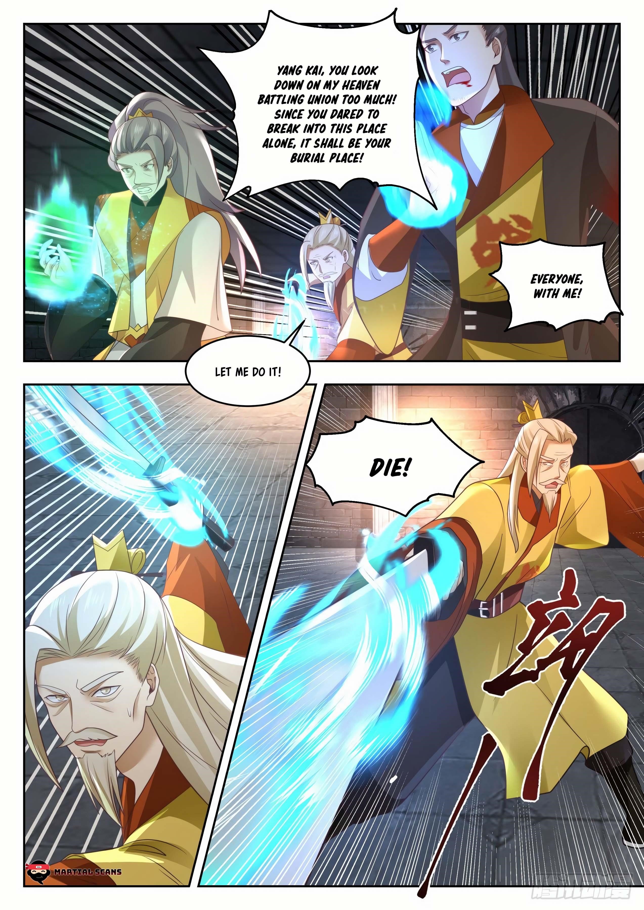 Martial Peak — Chapter 1348 — page 3
