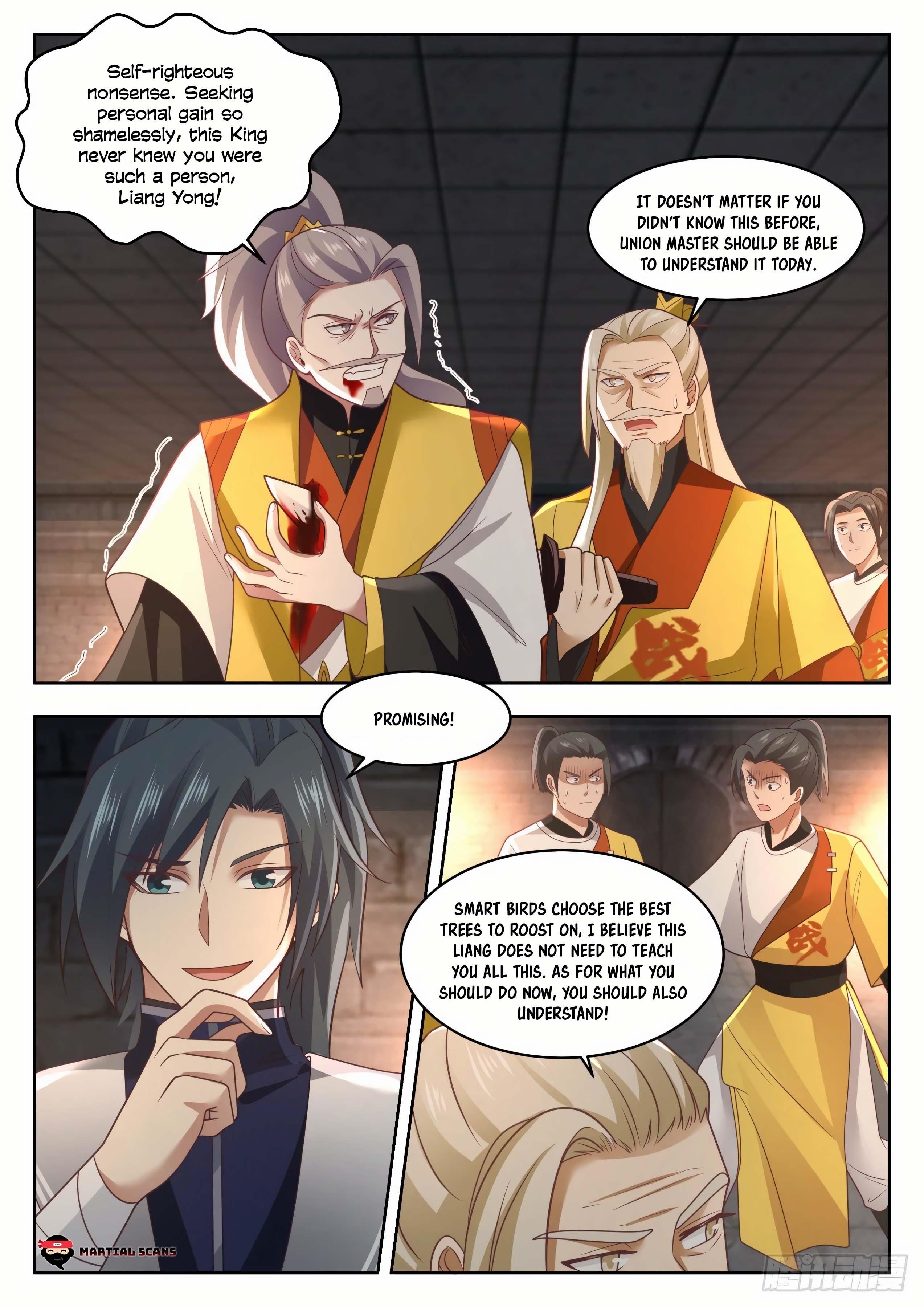 Martial Peak — Chapter 1348 — page 5