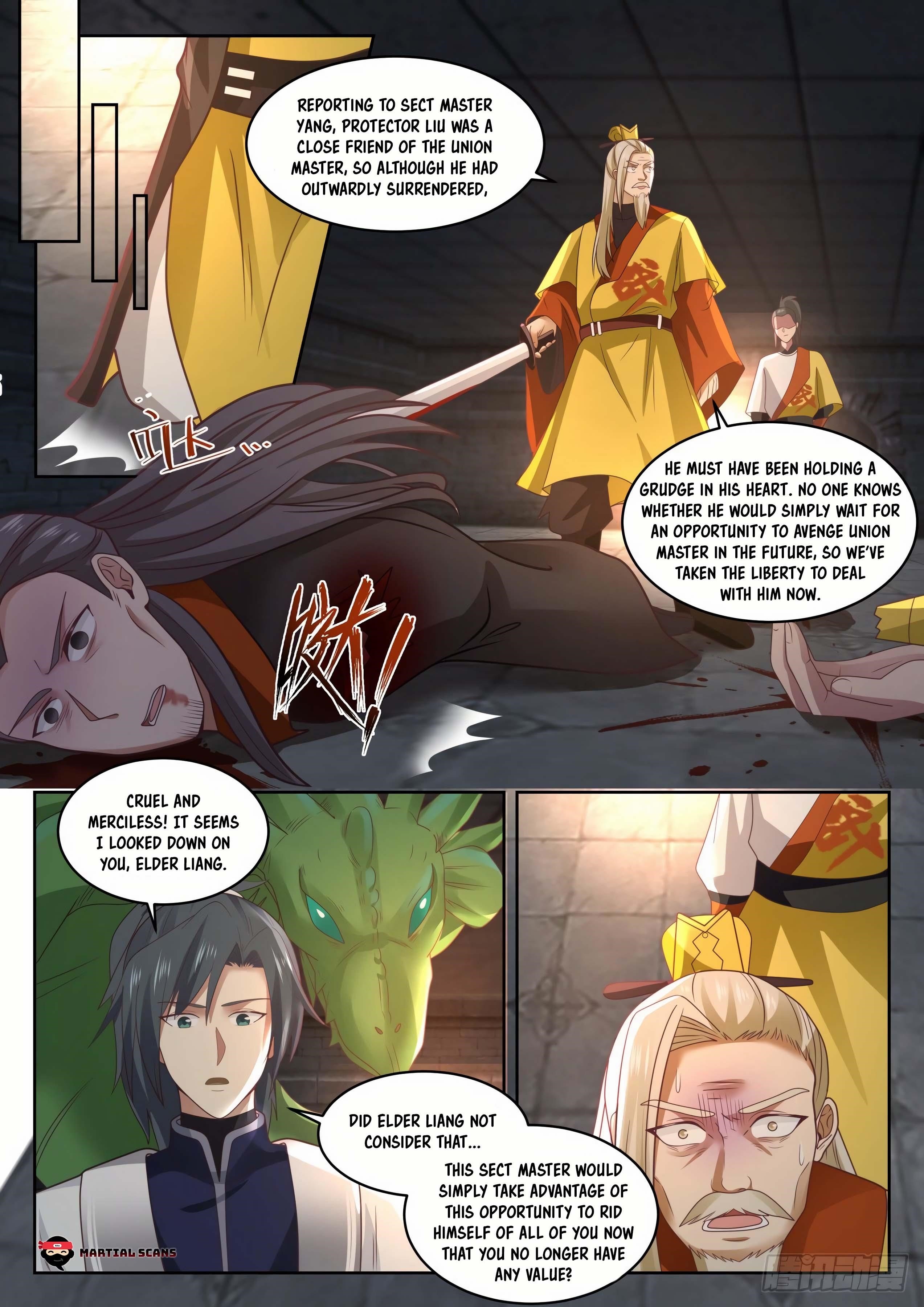 Martial Peak — Chapter 1348 — page 7