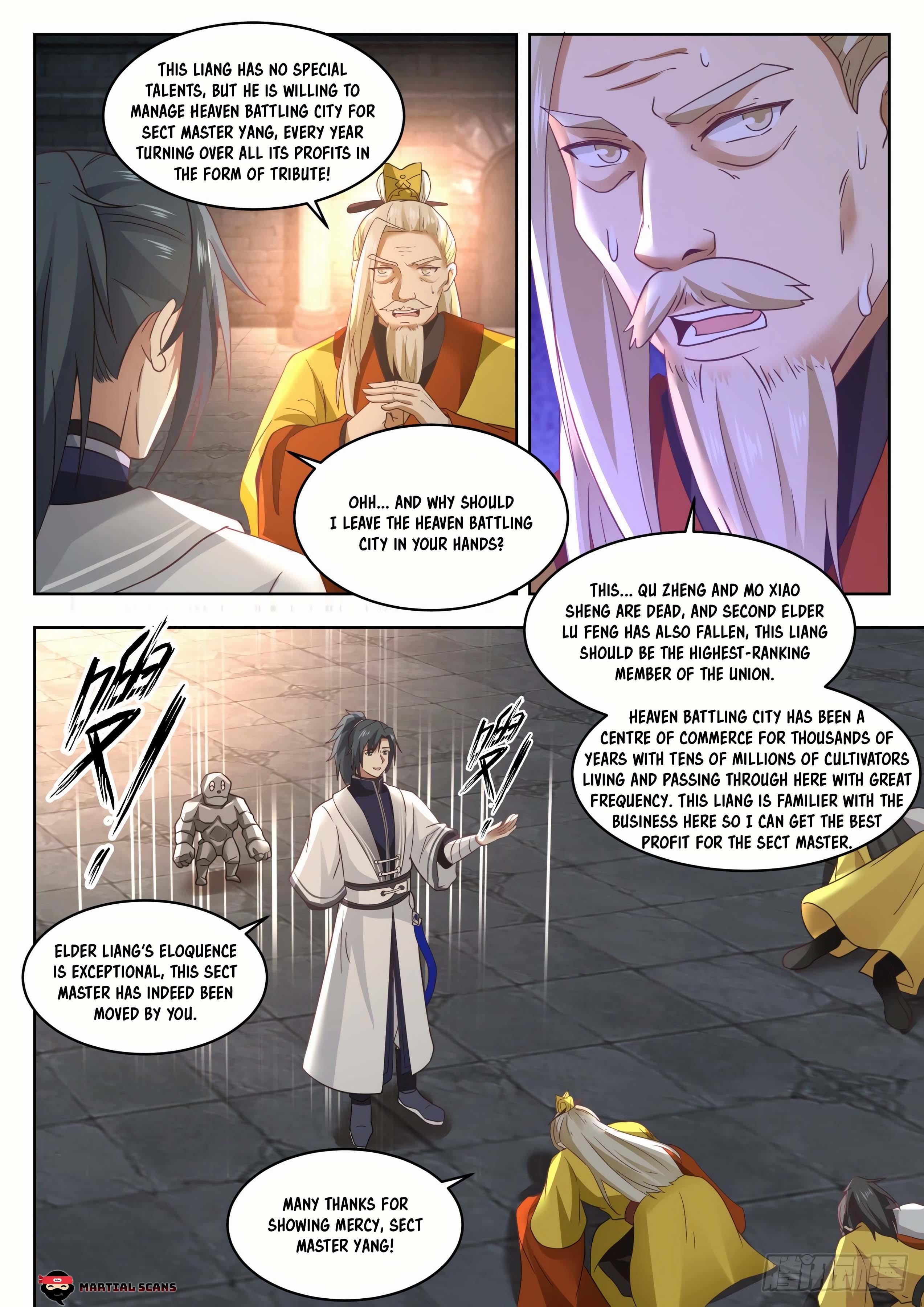 Martial Peak — Chapter 1348 — page 9