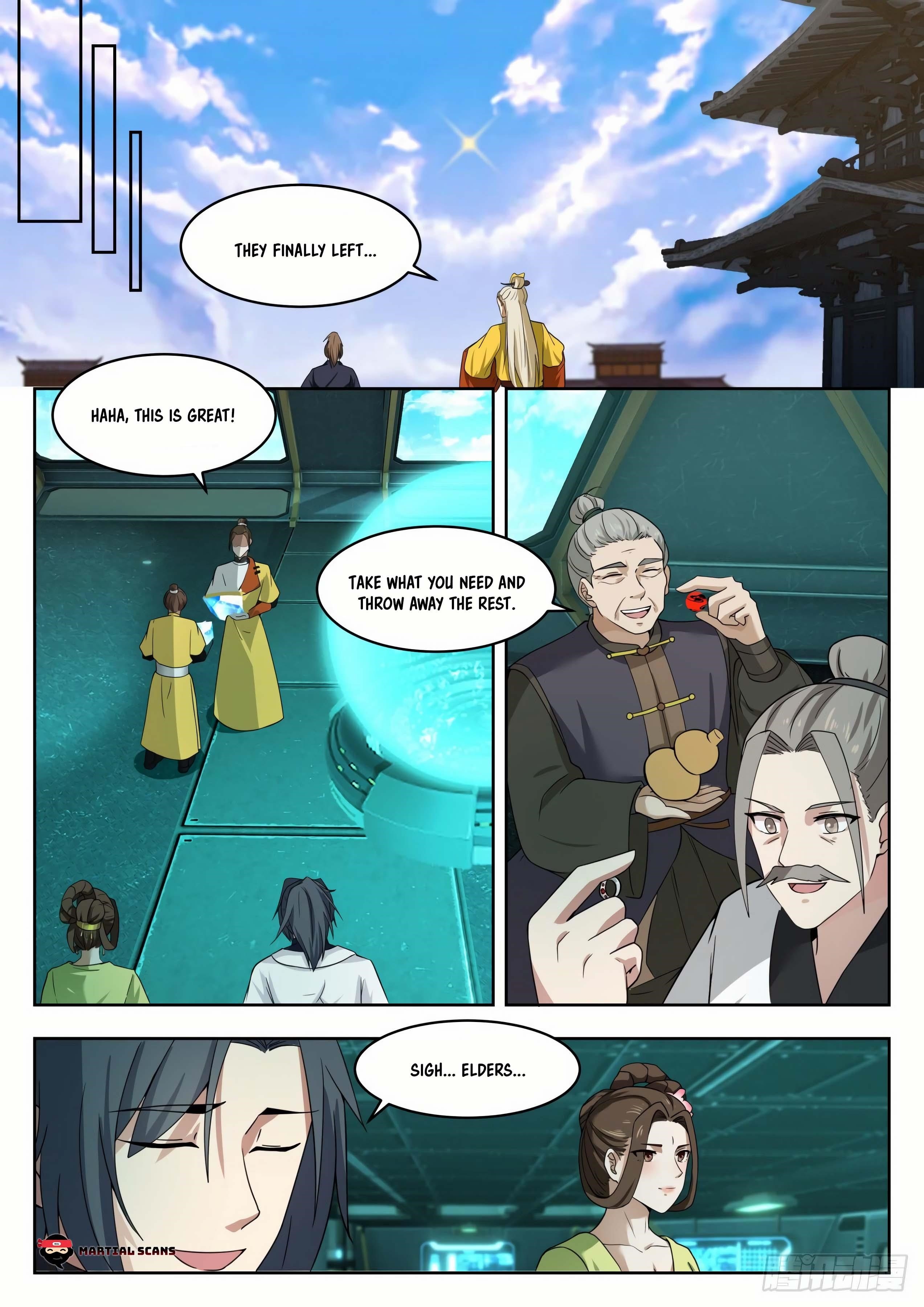 Martial Peak — Chapter 1348 — page 11