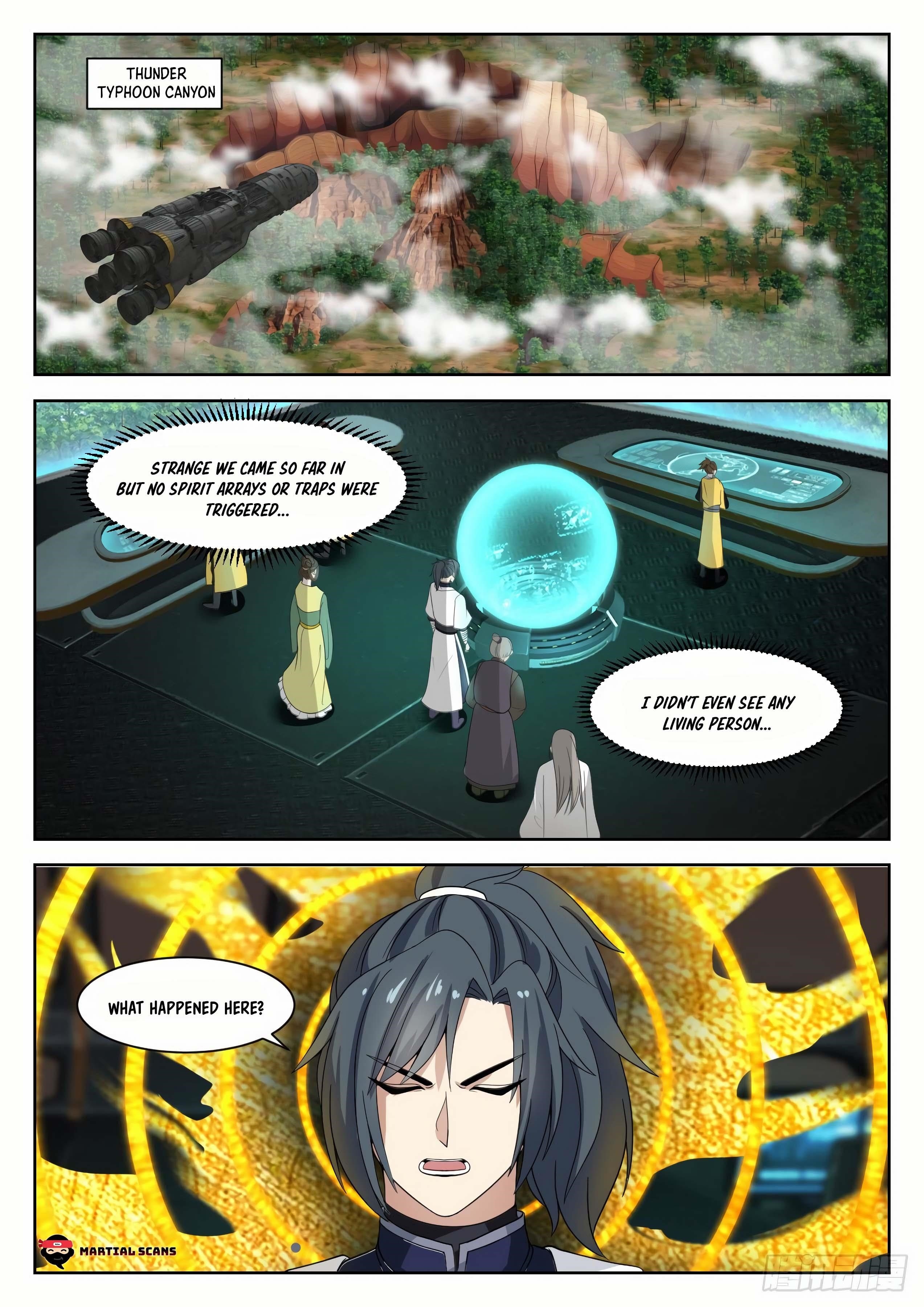 Martial Peak — Chapter 1349 — page 1