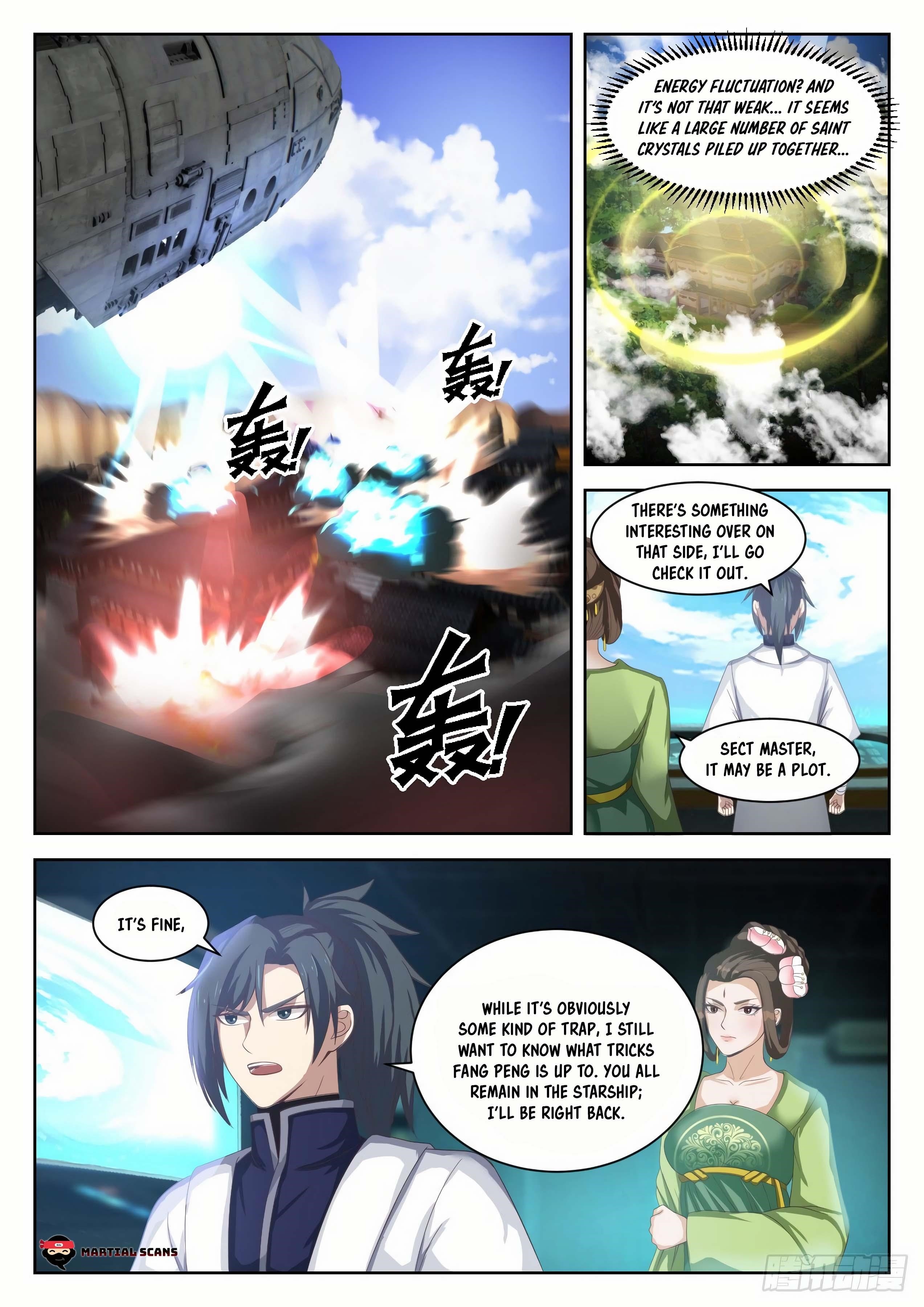 Martial Peak — Chapter 1349 — page 3