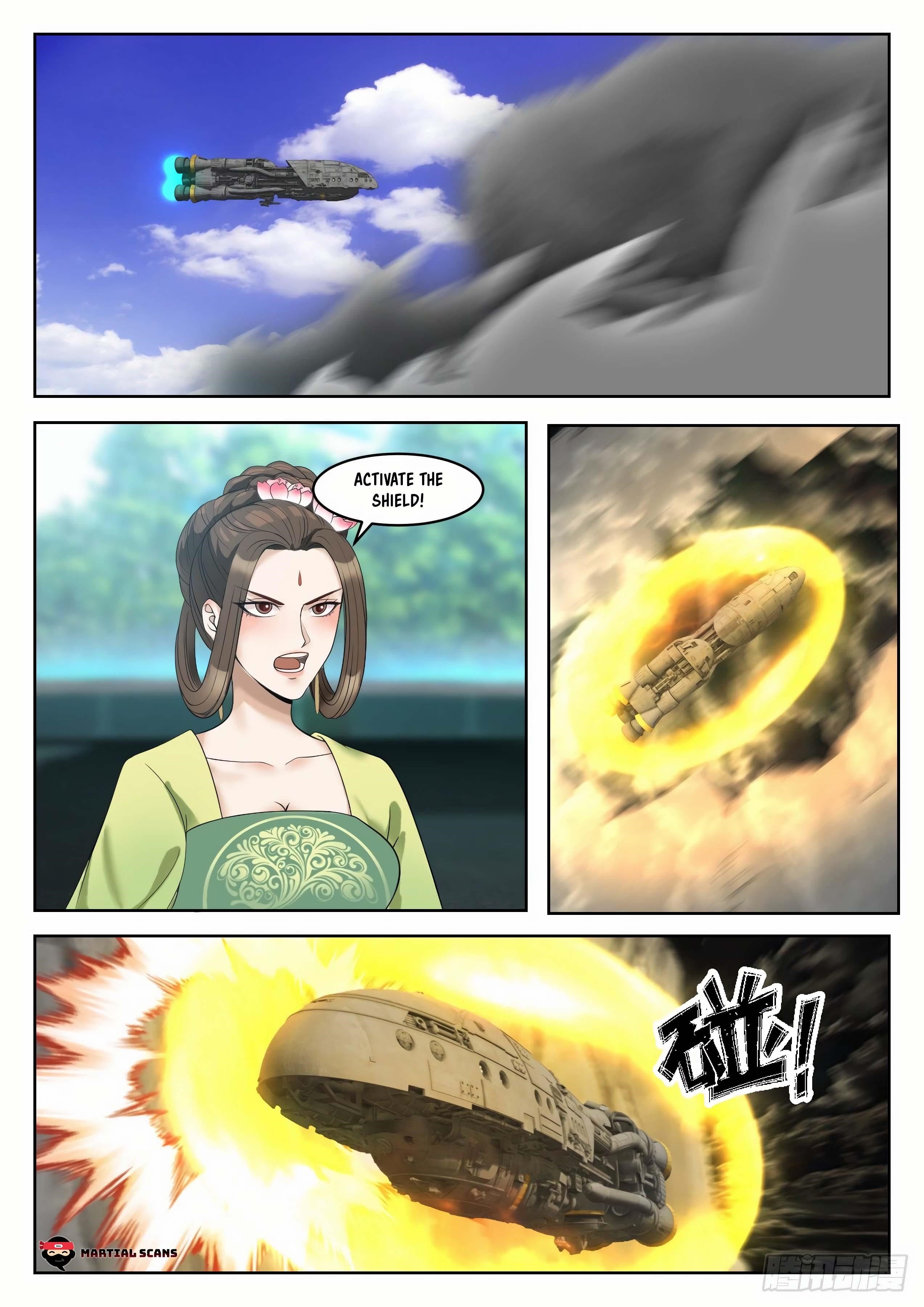 Martial Peak — Chapter 1349 — page 8