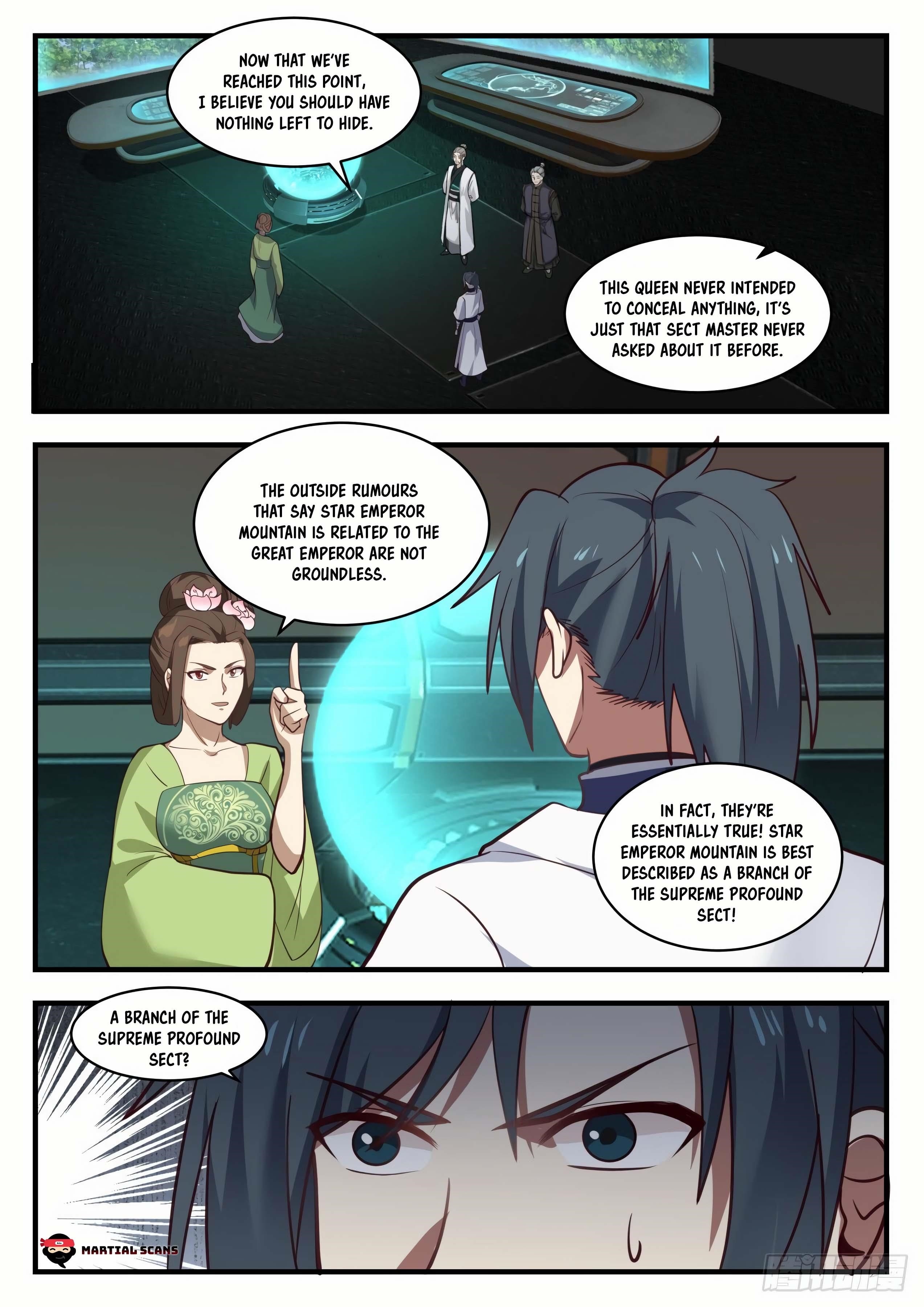 Martial Peak — Chapter 1350 — page 1