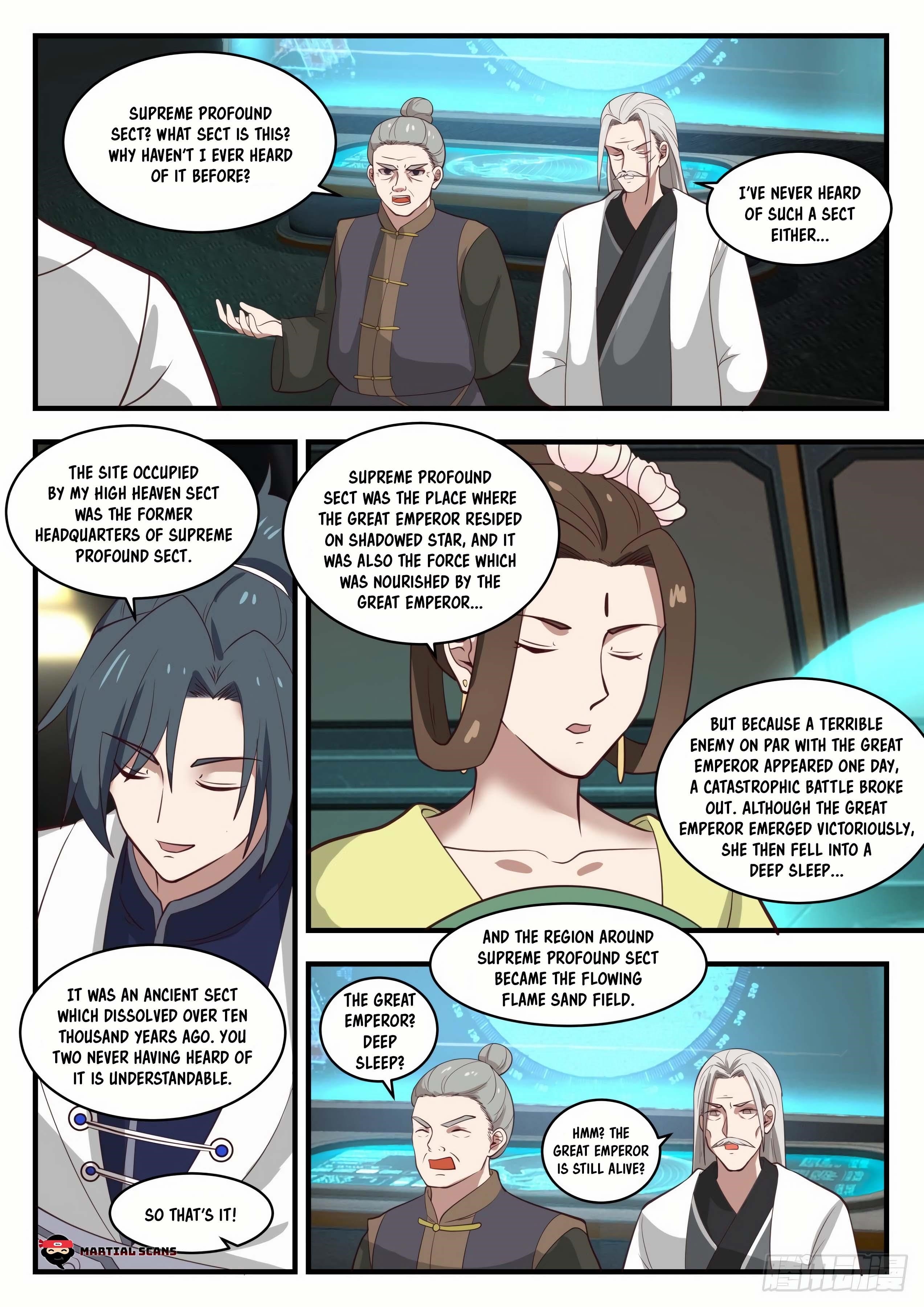 Martial Peak — Chapter 1350 — page 2