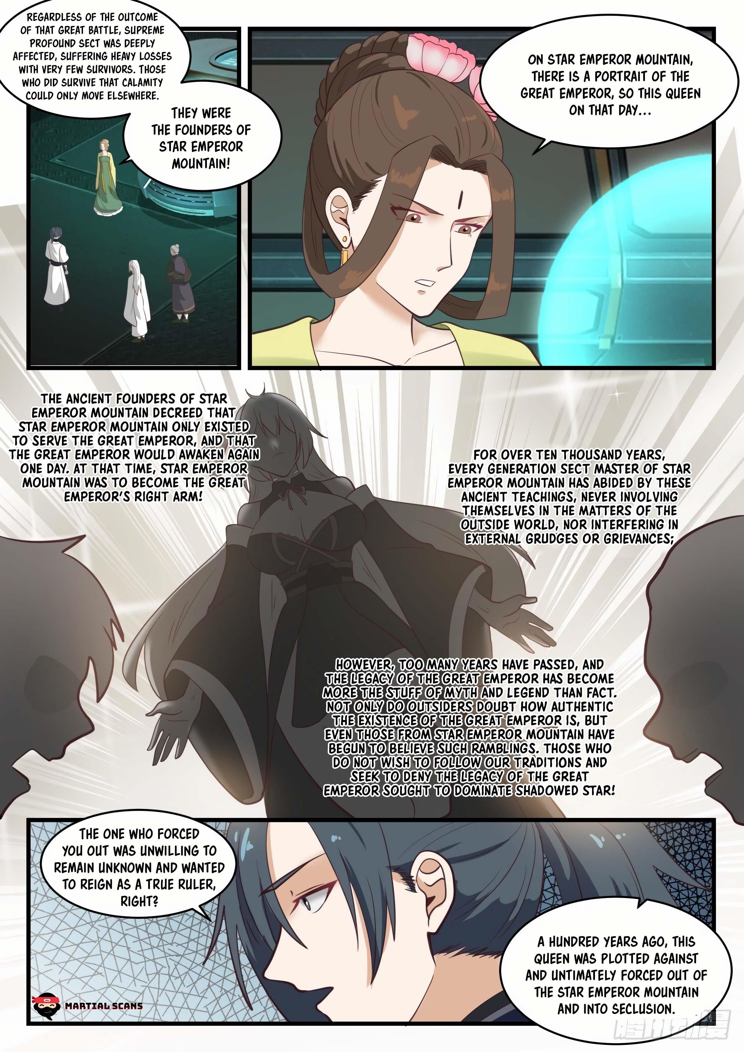 Martial Peak — Chapter 1350 — page 3