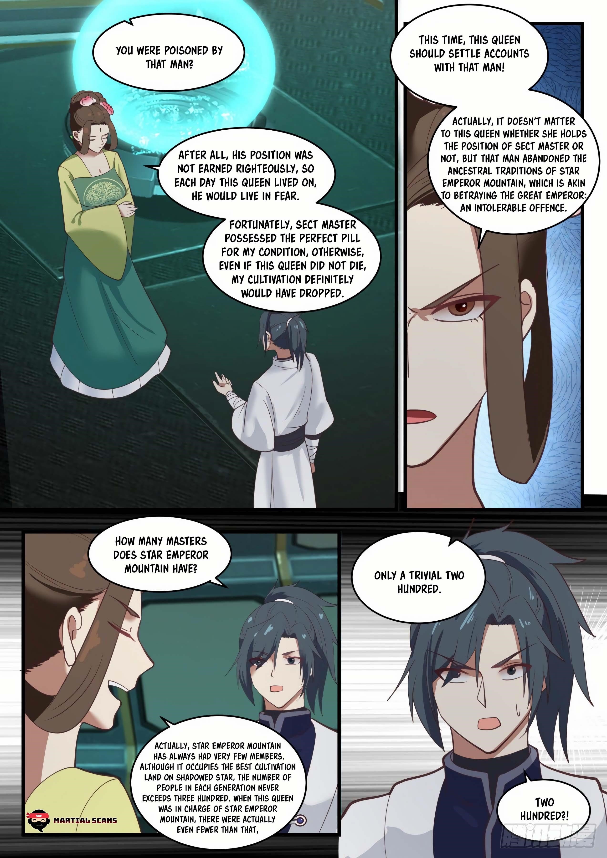 Martial Peak — Chapter 1350 — page 4