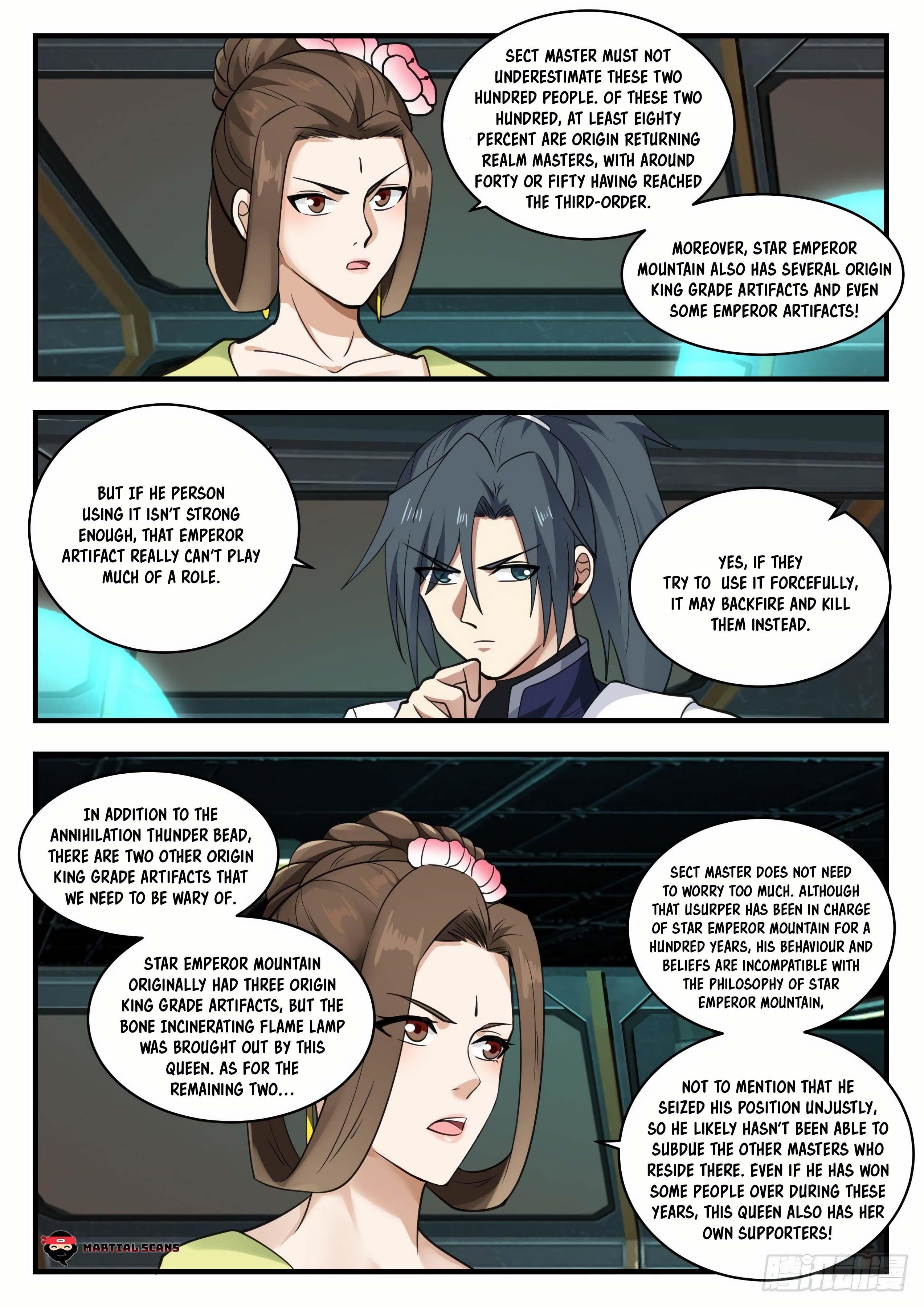 Martial Peak — Chapter 1350 — page 5