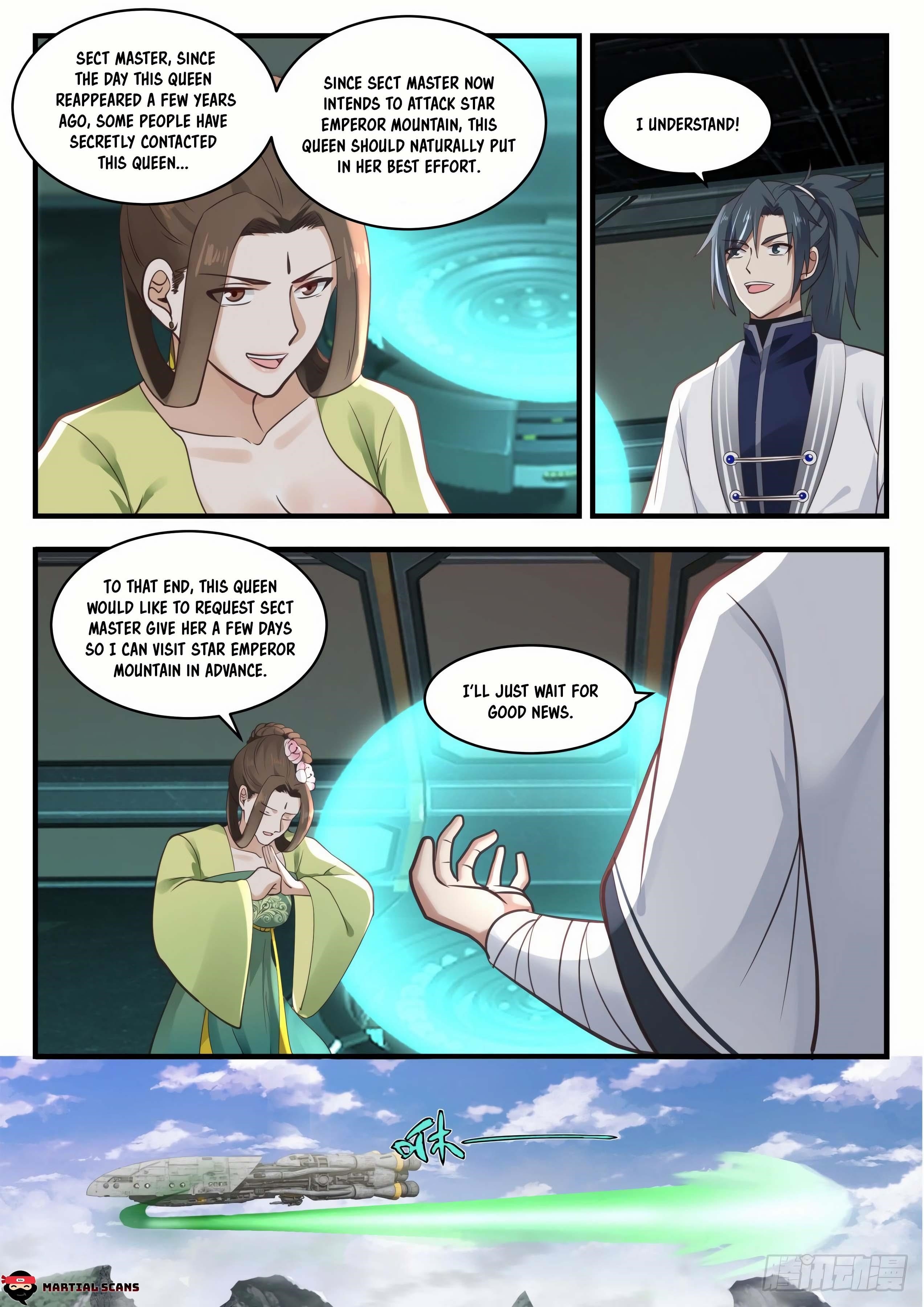 Martial Peak — Chapter 1350 — page 6
