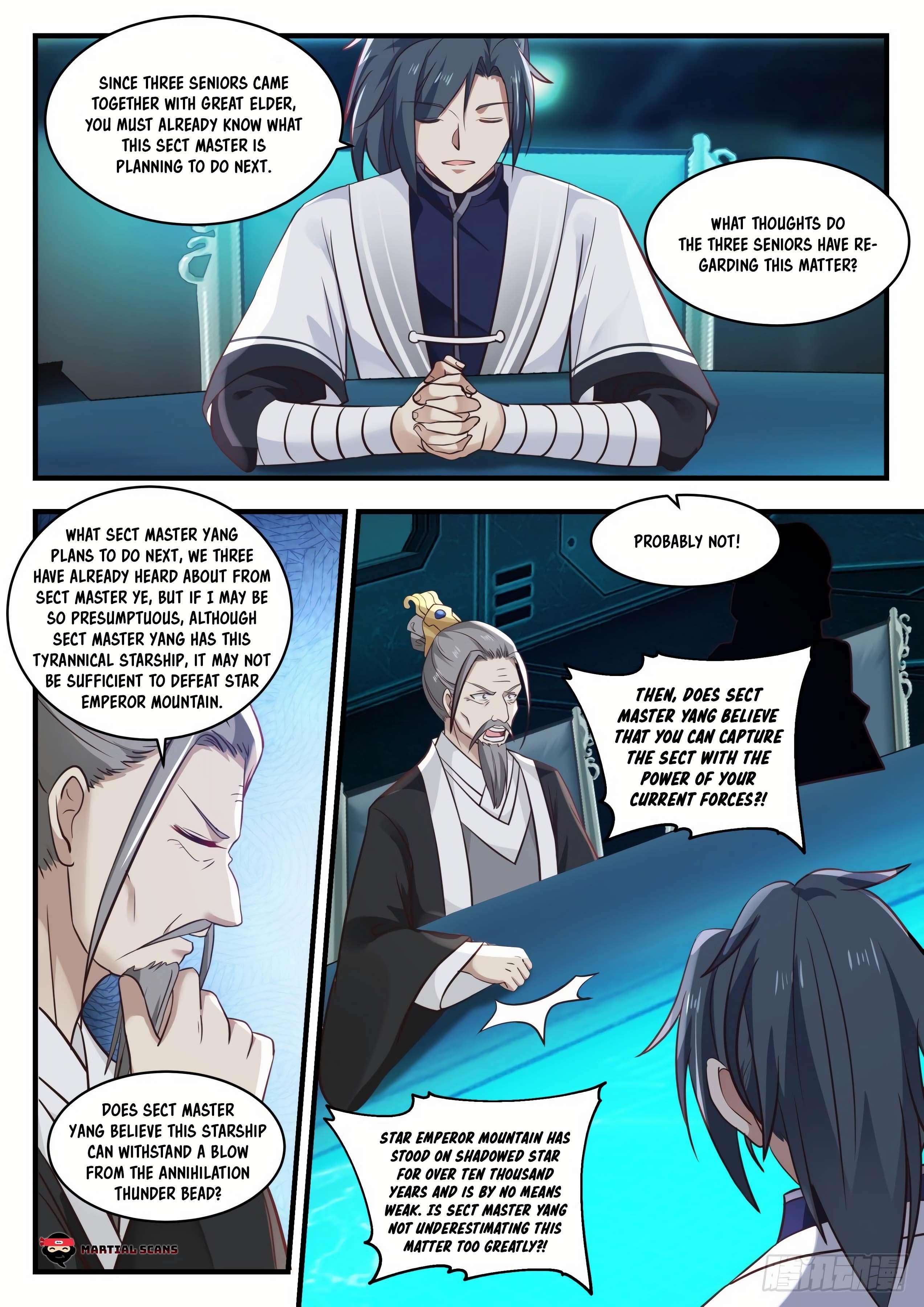 Martial Peak — Chapter 1350 — page 10
