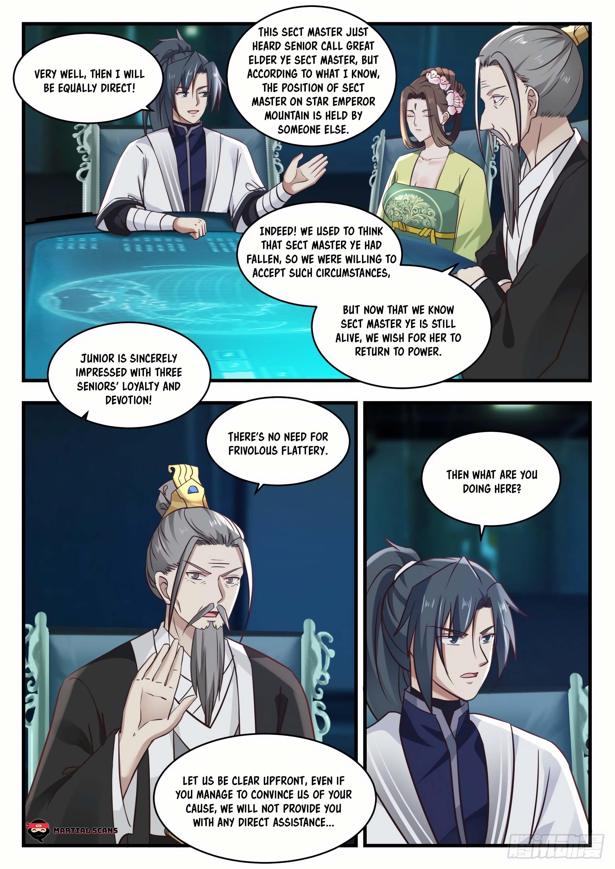 Martial Peak — Chapter 1350 — page 11