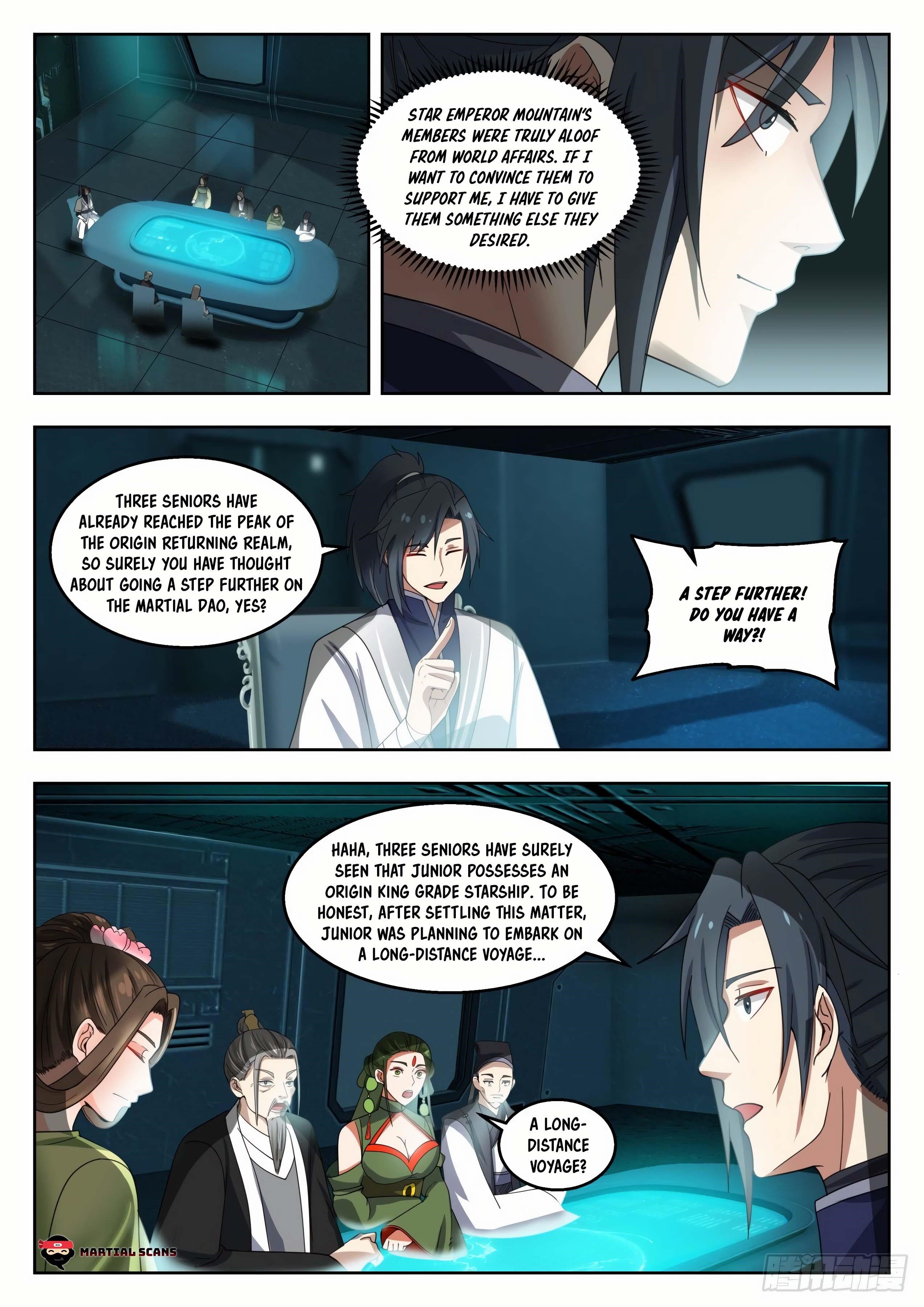 Martial Peak — Chapter 1351 — page 1