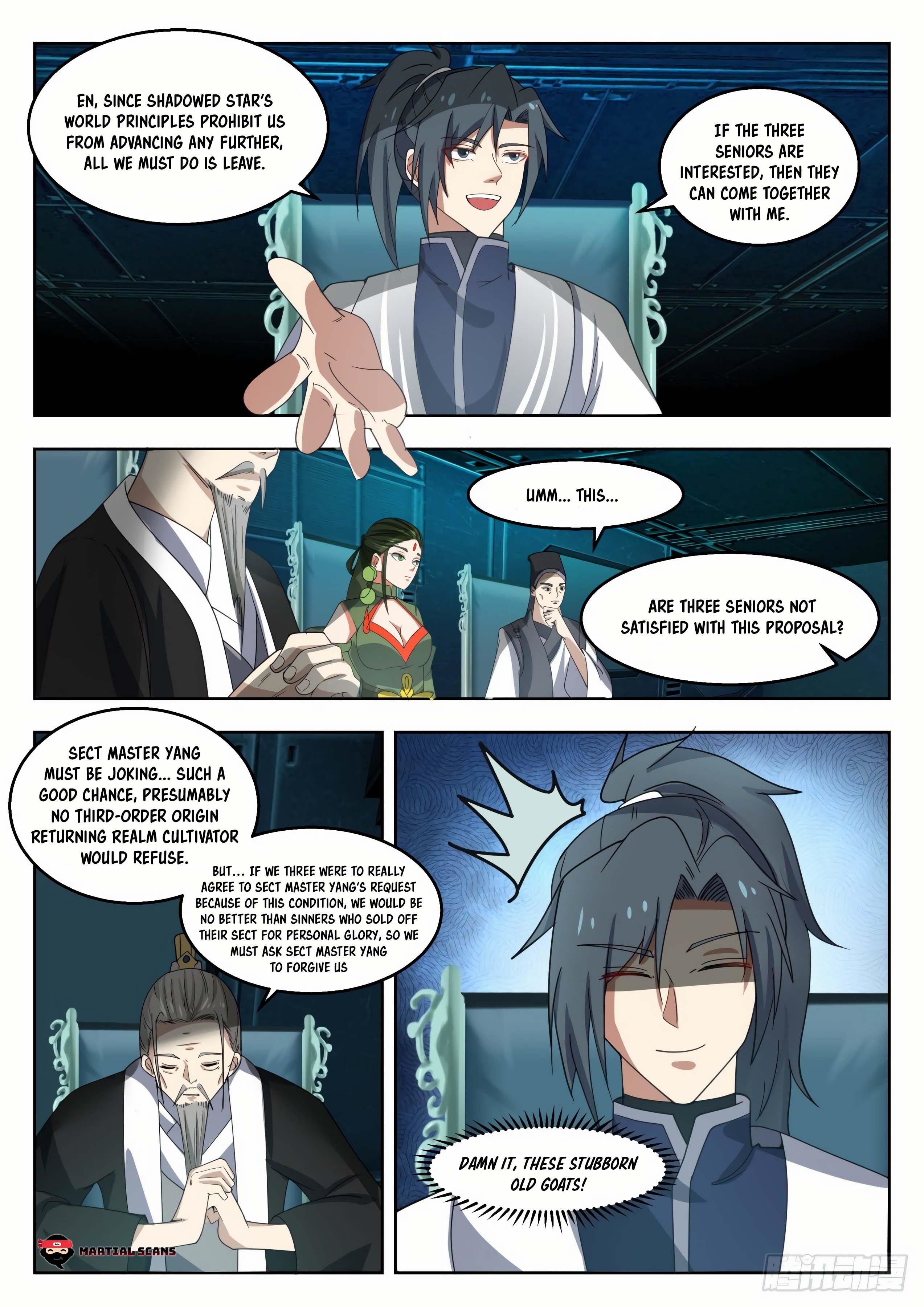 Martial Peak — Chapter 1351 — page 2