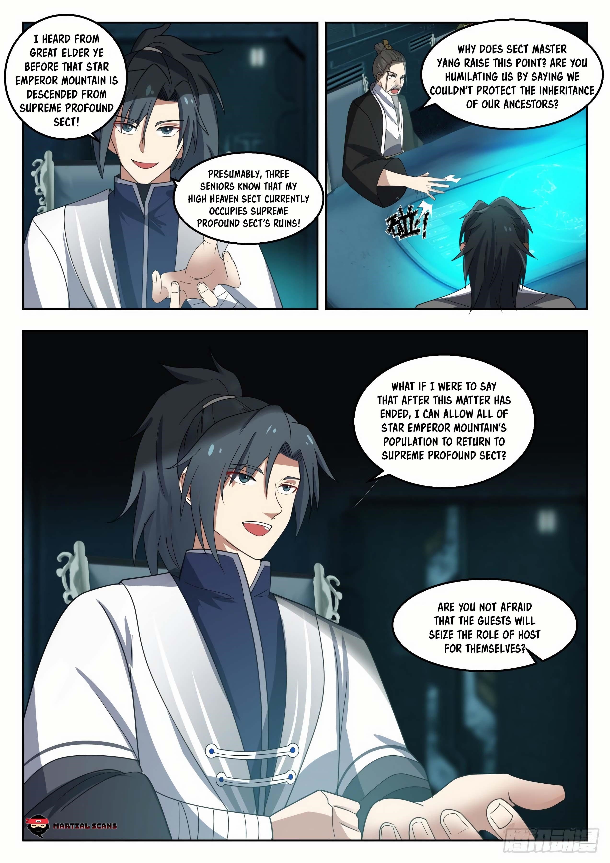 Martial Peak — Chapter 1351 — page 3