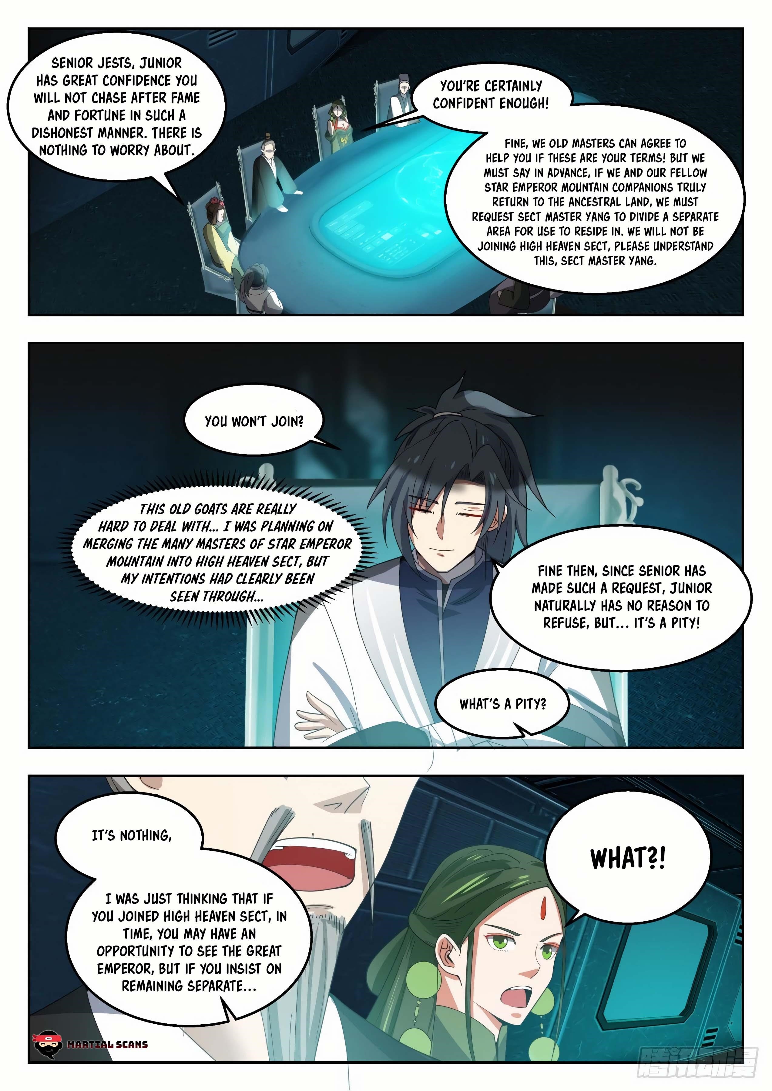 Martial Peak — Chapter 1351 — page 4