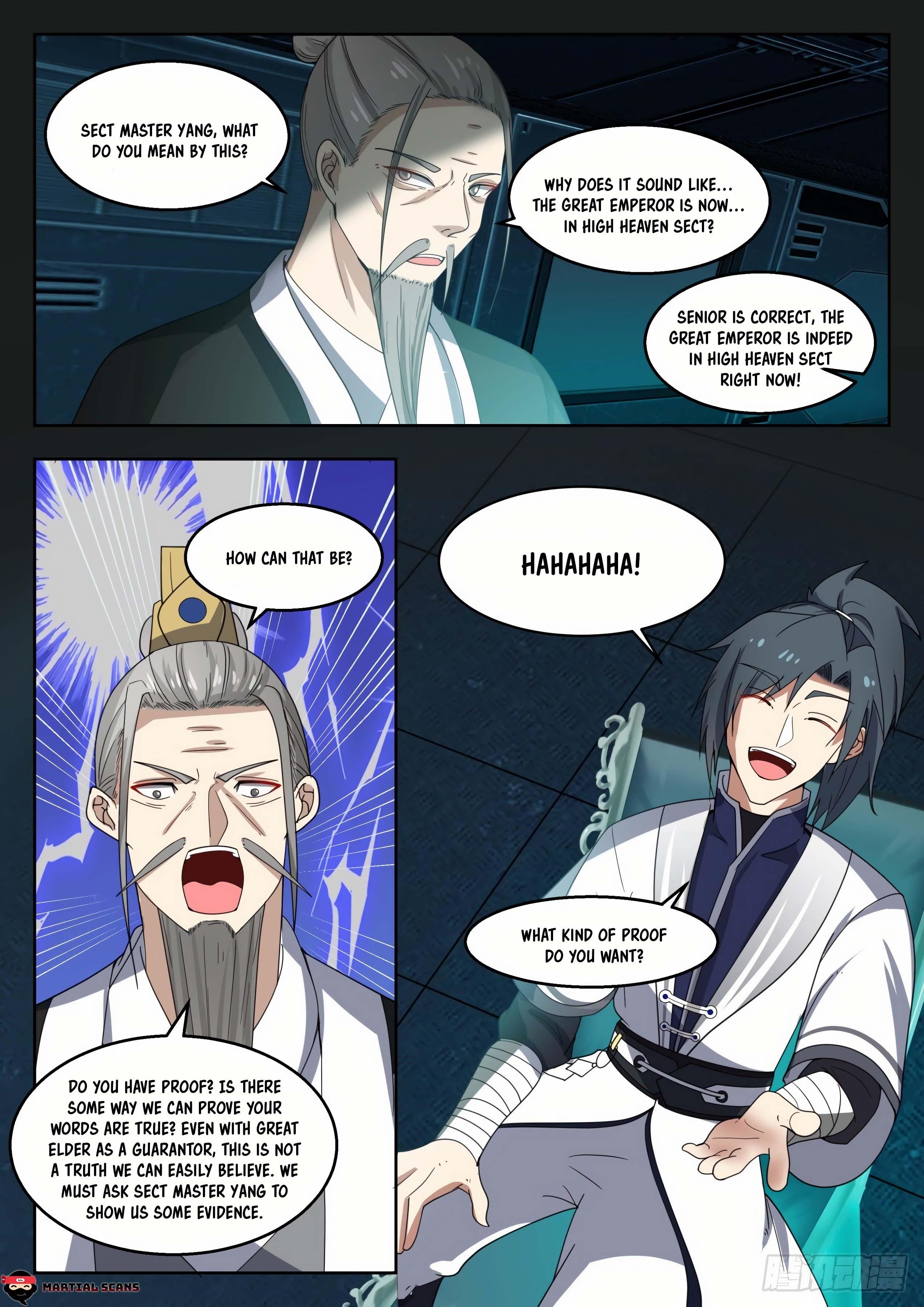 Martial Peak — Chapter 1351 — page 5