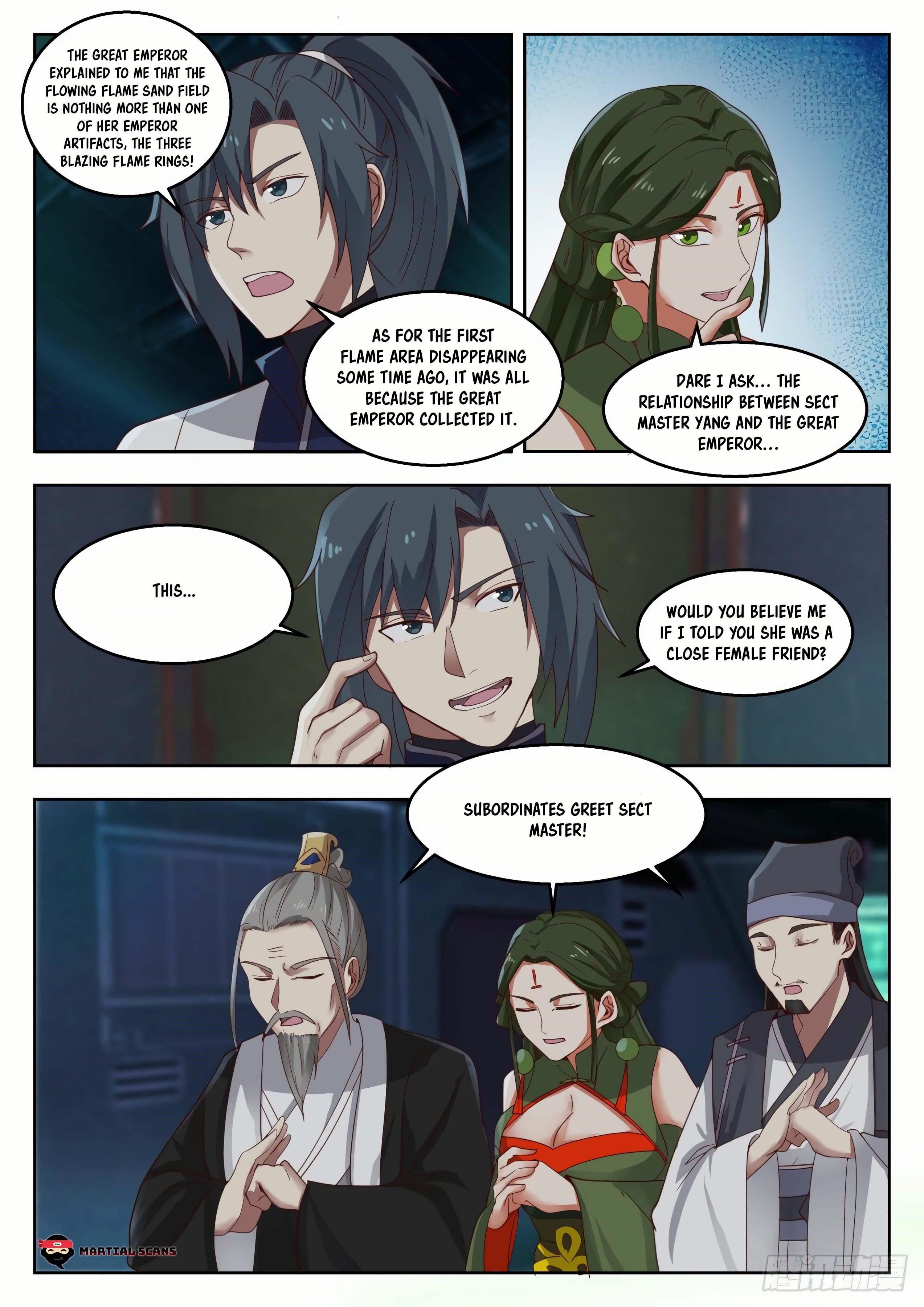 Martial Peak — Chapter 1351 — page 8