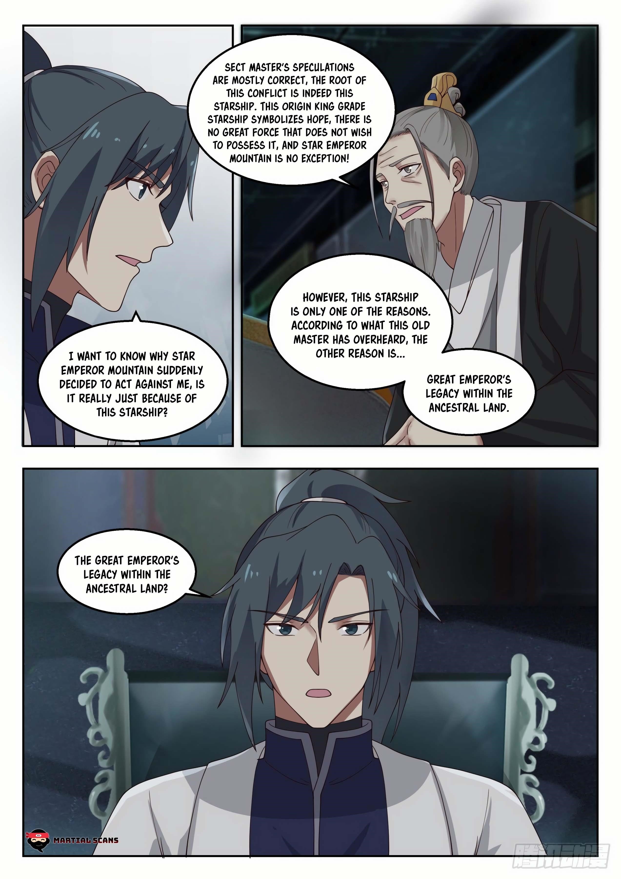 Martial Peak — Chapter 1351 — page 9