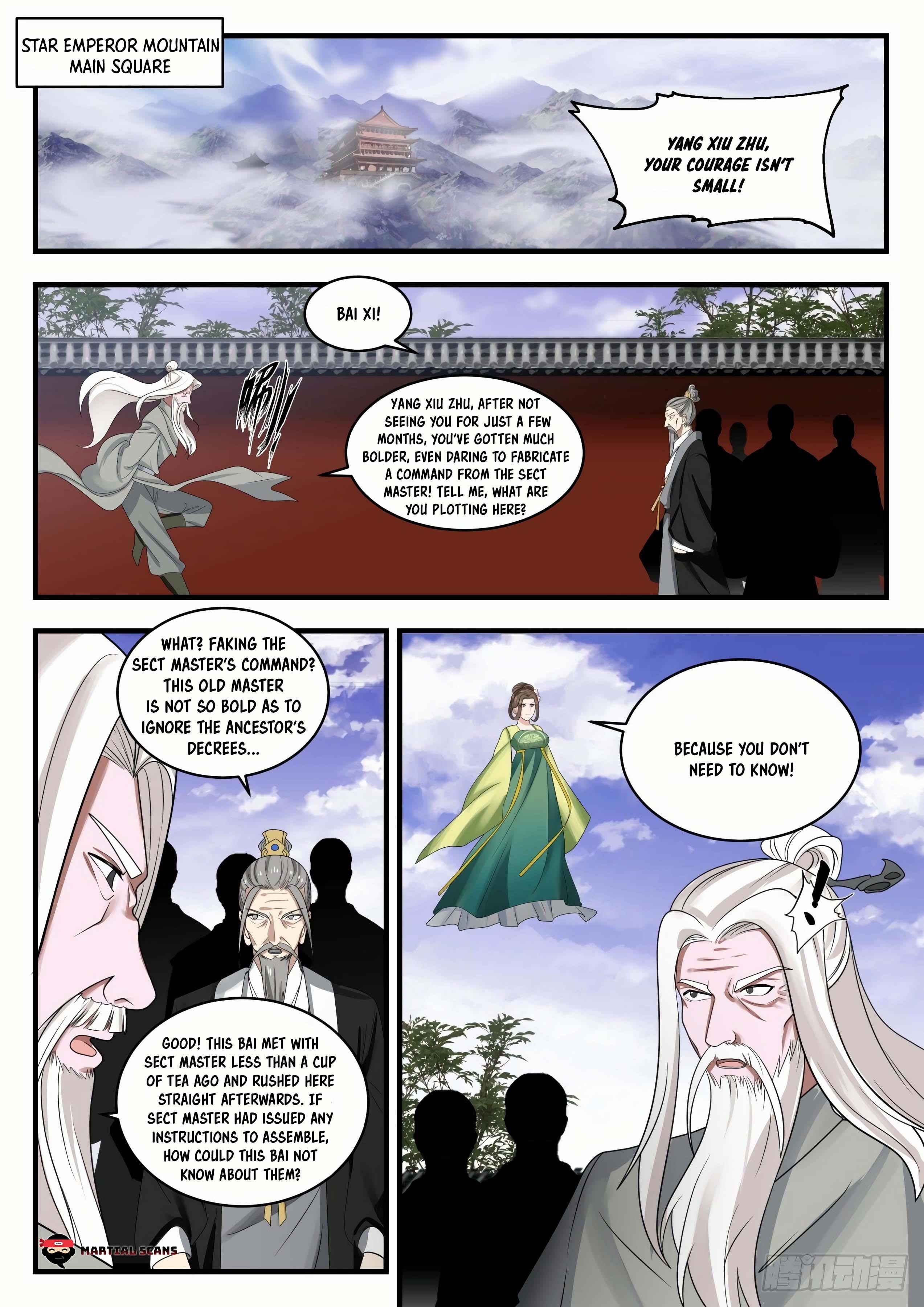 Martial Peak — Chapter 1352 — page 1